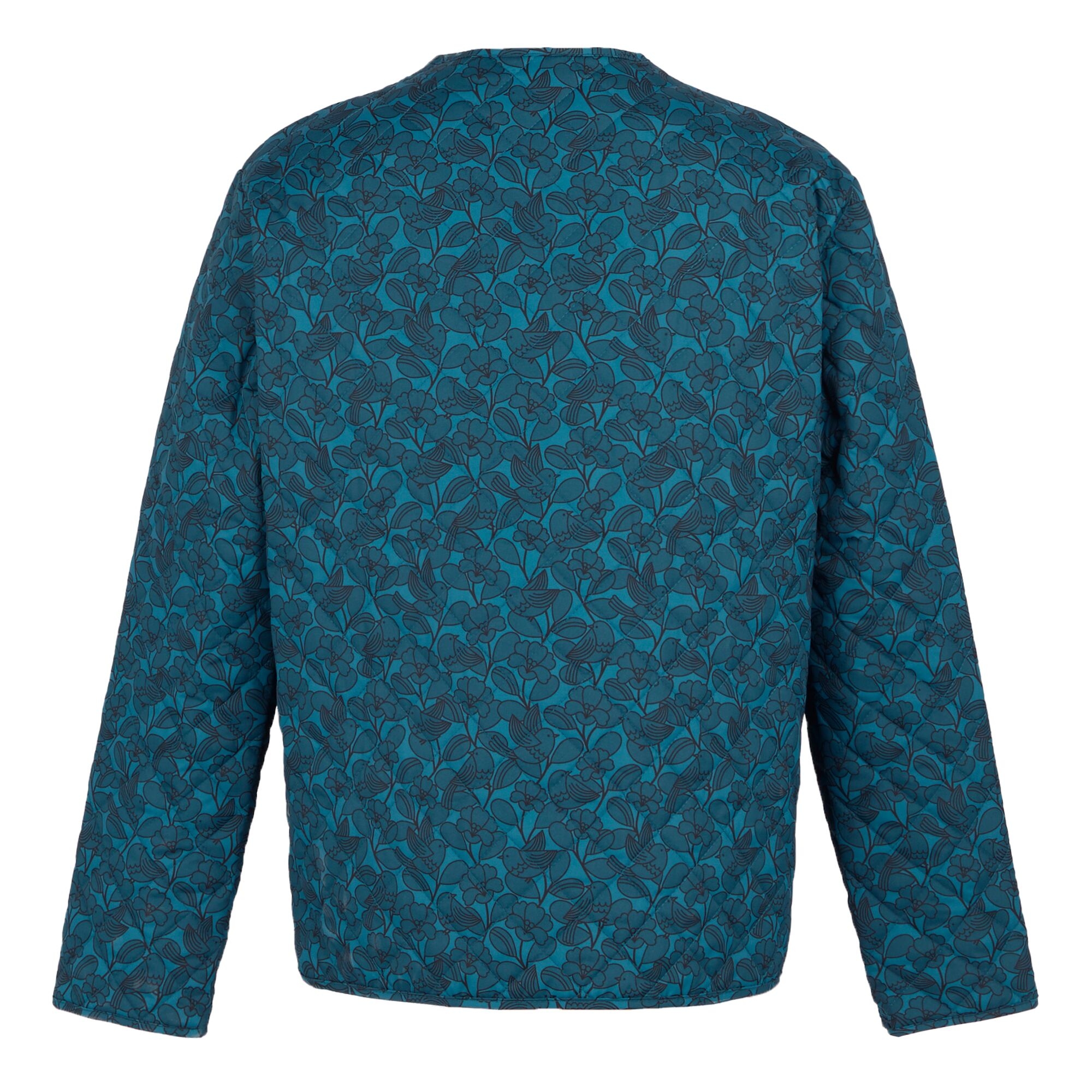 Orla Kiely Quilted Jacket | Birdy Blue