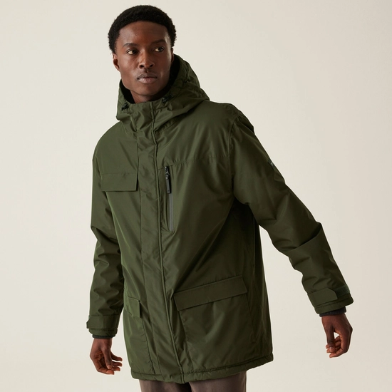 Men's Penbreck II Waterproof Jacket | Dark Khaki