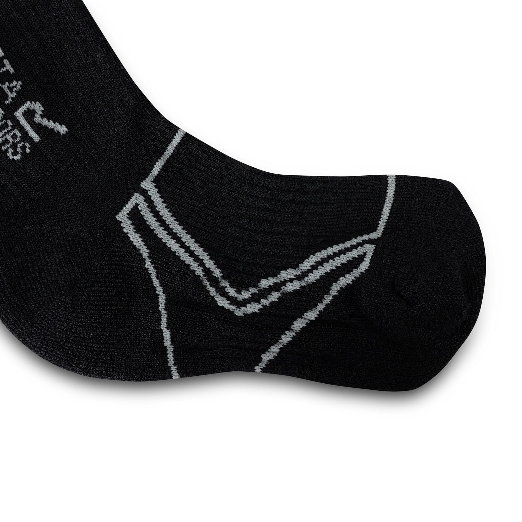 Kids 2 Season Coolmax Trek & Trail  | Black Dark Steel