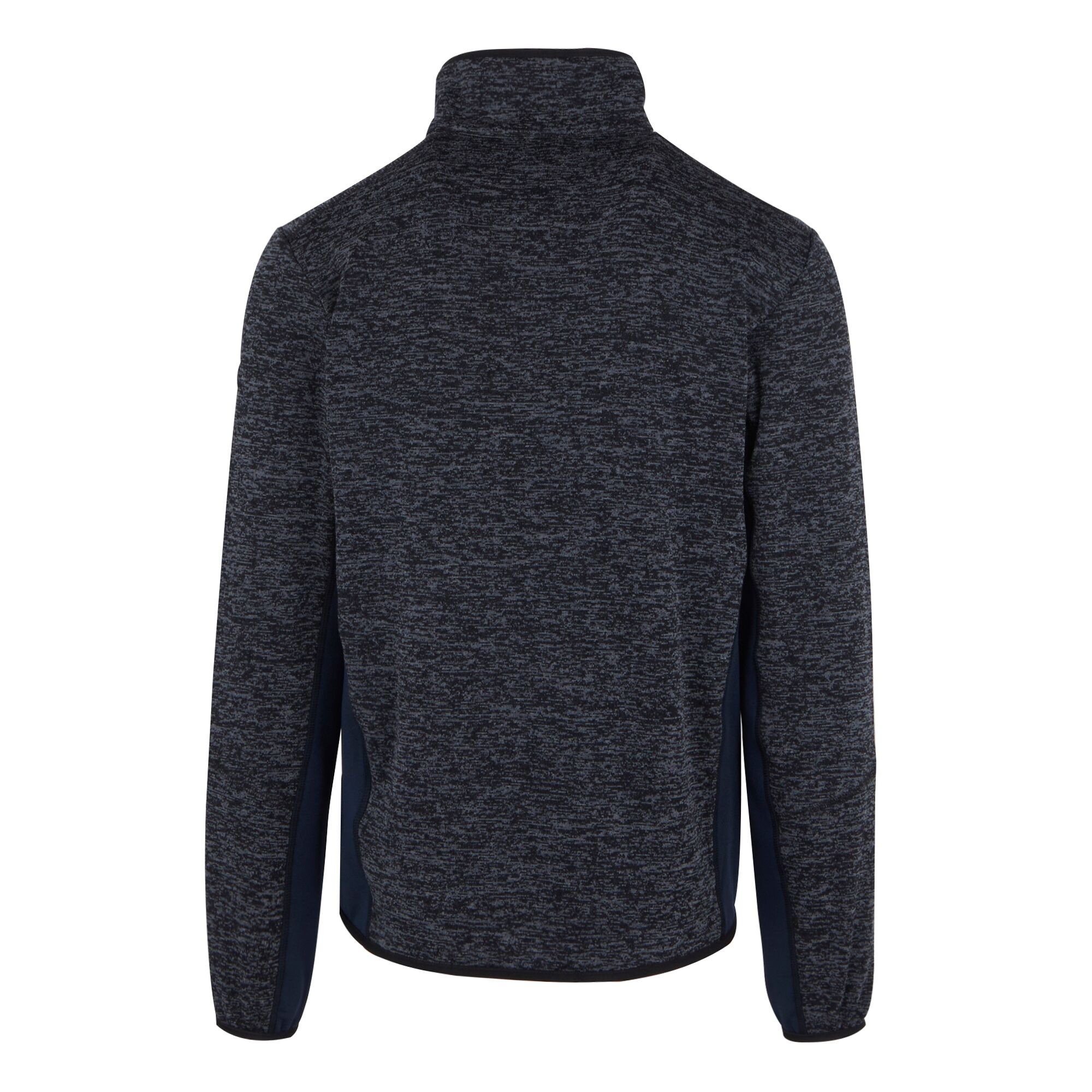 Men's Baslinn Full Zip Fleece | Navy Marl Navy