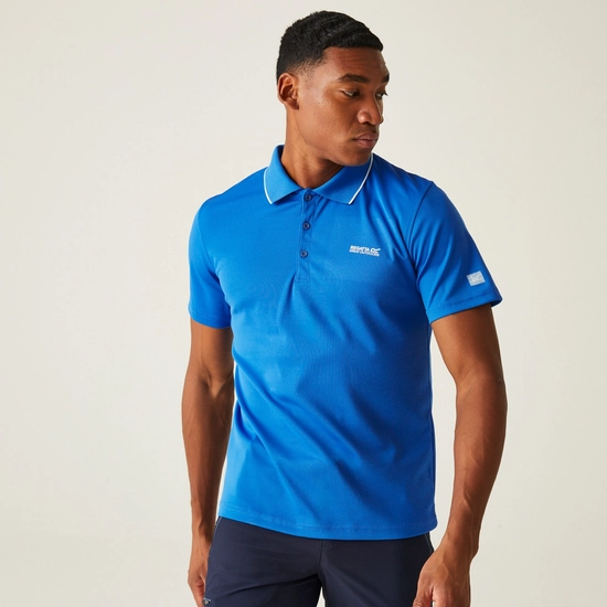 Men's Maverick V Active Polo Shirt | Treetop