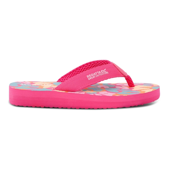 Women's Catarina Flip Flops | Navy White Stripe