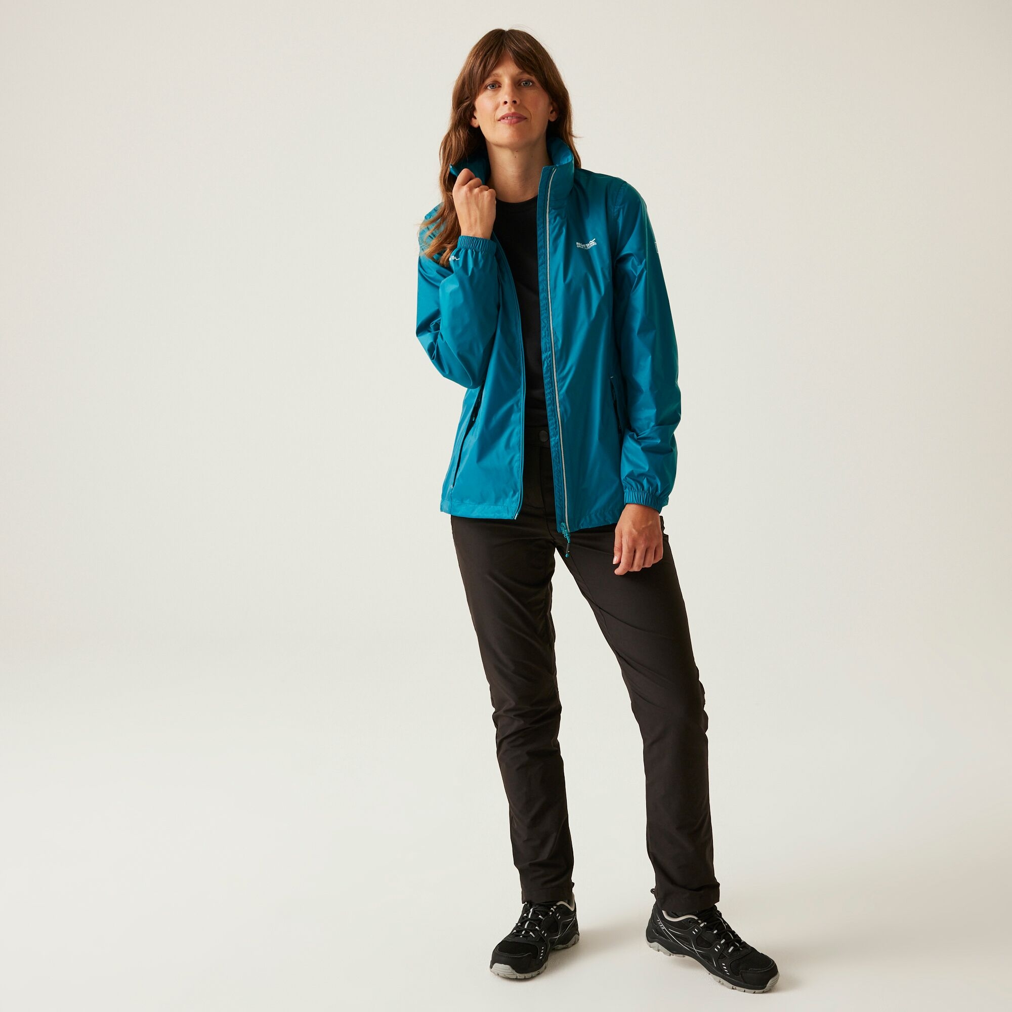Women's Corinne IV Waterproof Packaway Jacket | Exotic Plume