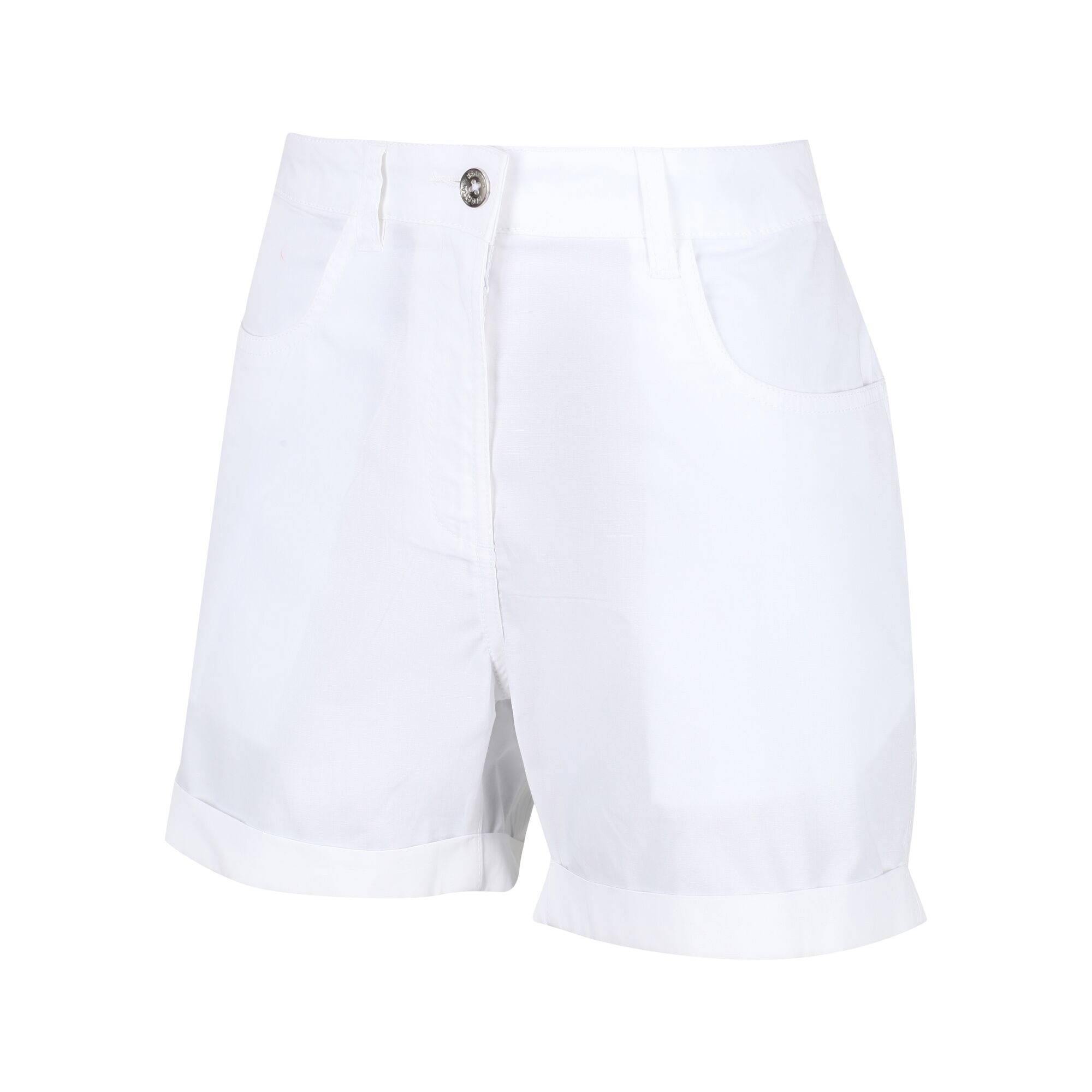 Women's Pemma Casual Chino Shorts | White