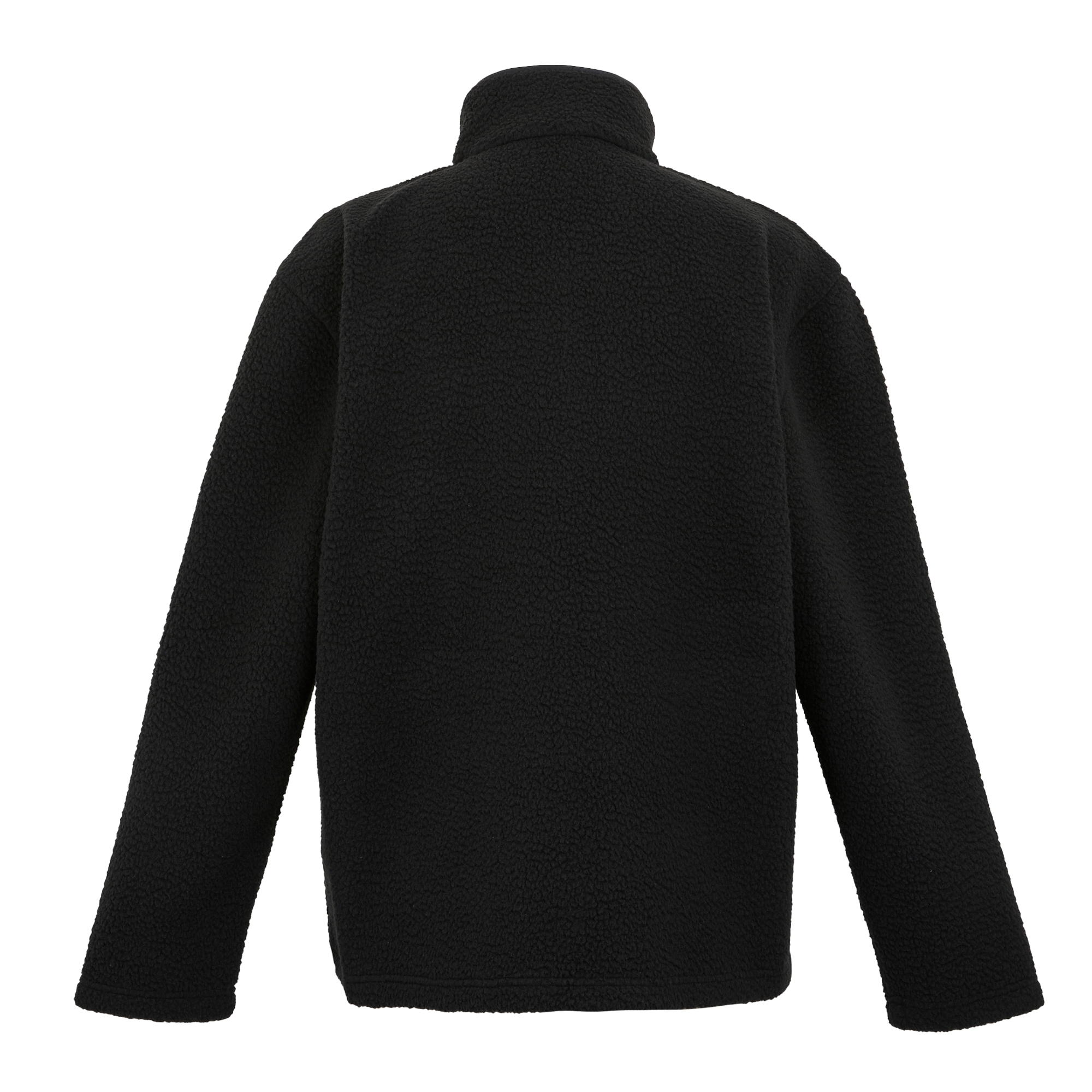 Men's Frankie Borg Fleece | Black