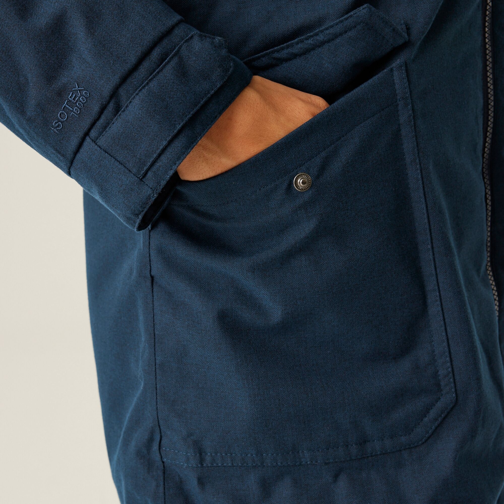 Women's Romine II Waterproof Parka Jacket | Navy Marl