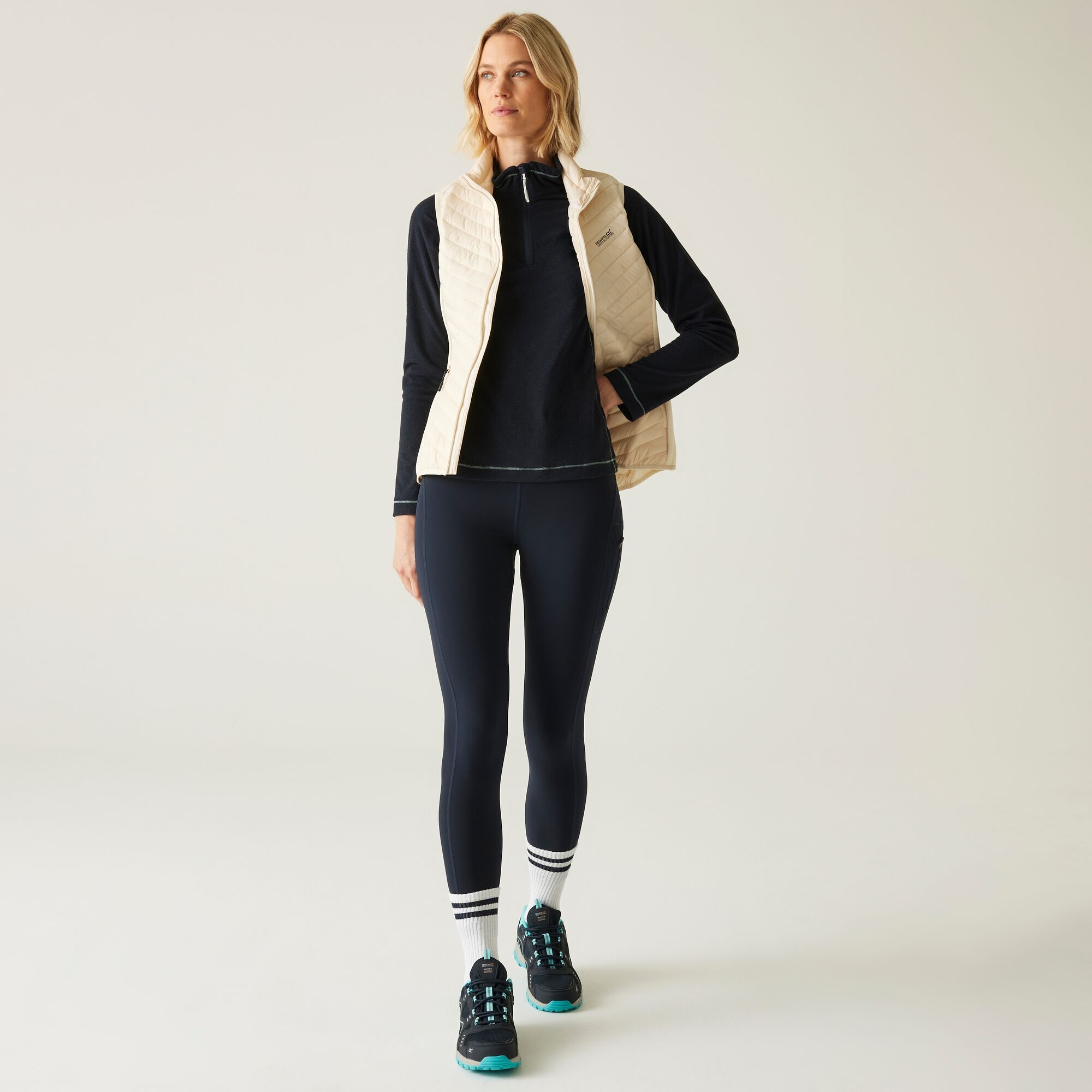 Women's Monira Hiking Leggings | Navy