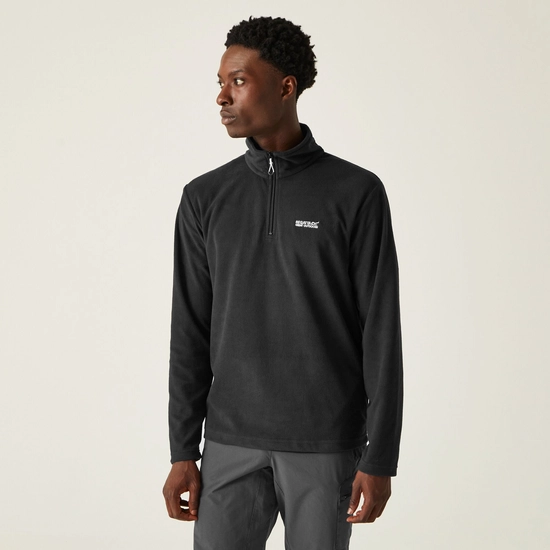 Men's Thompson Lightweight Half Zip Fleece | Iron