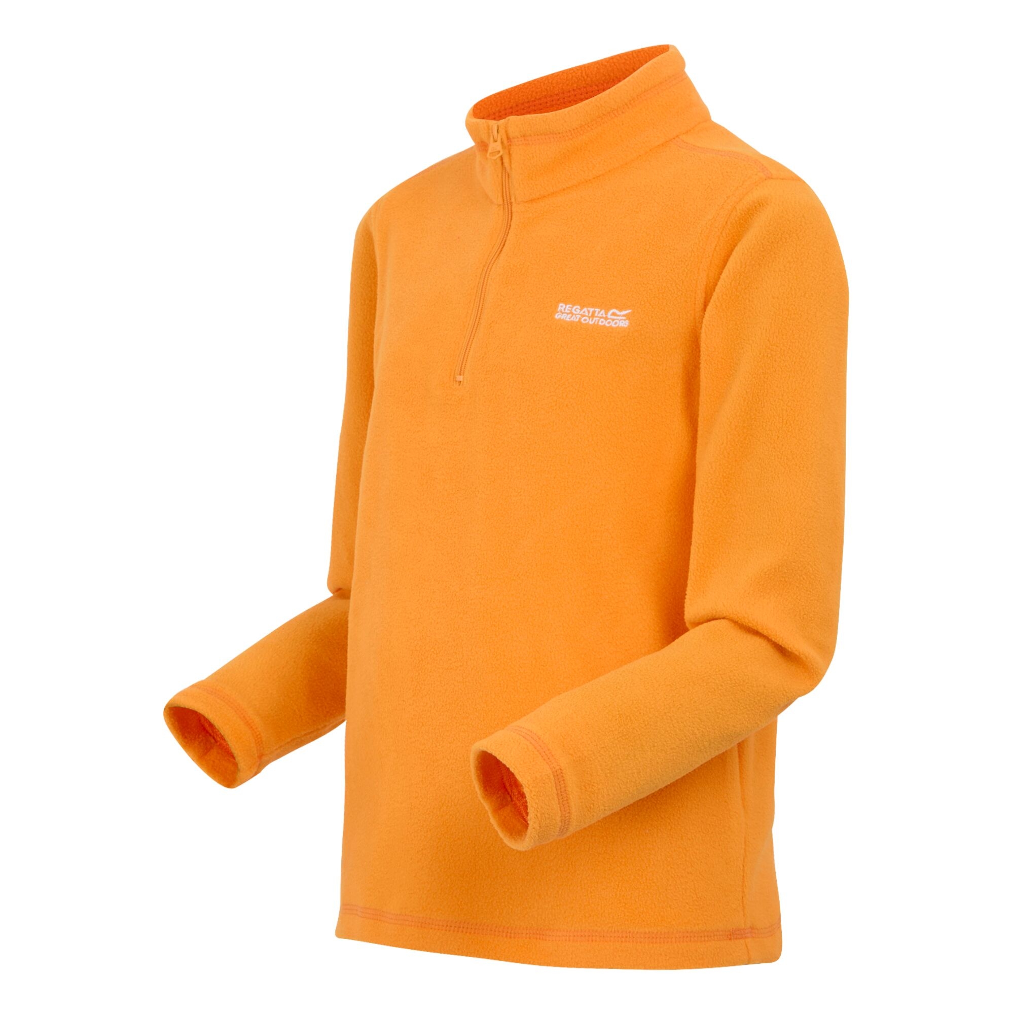 Kids' Hot Shot II Half Zip Fleece | Bright Marigold