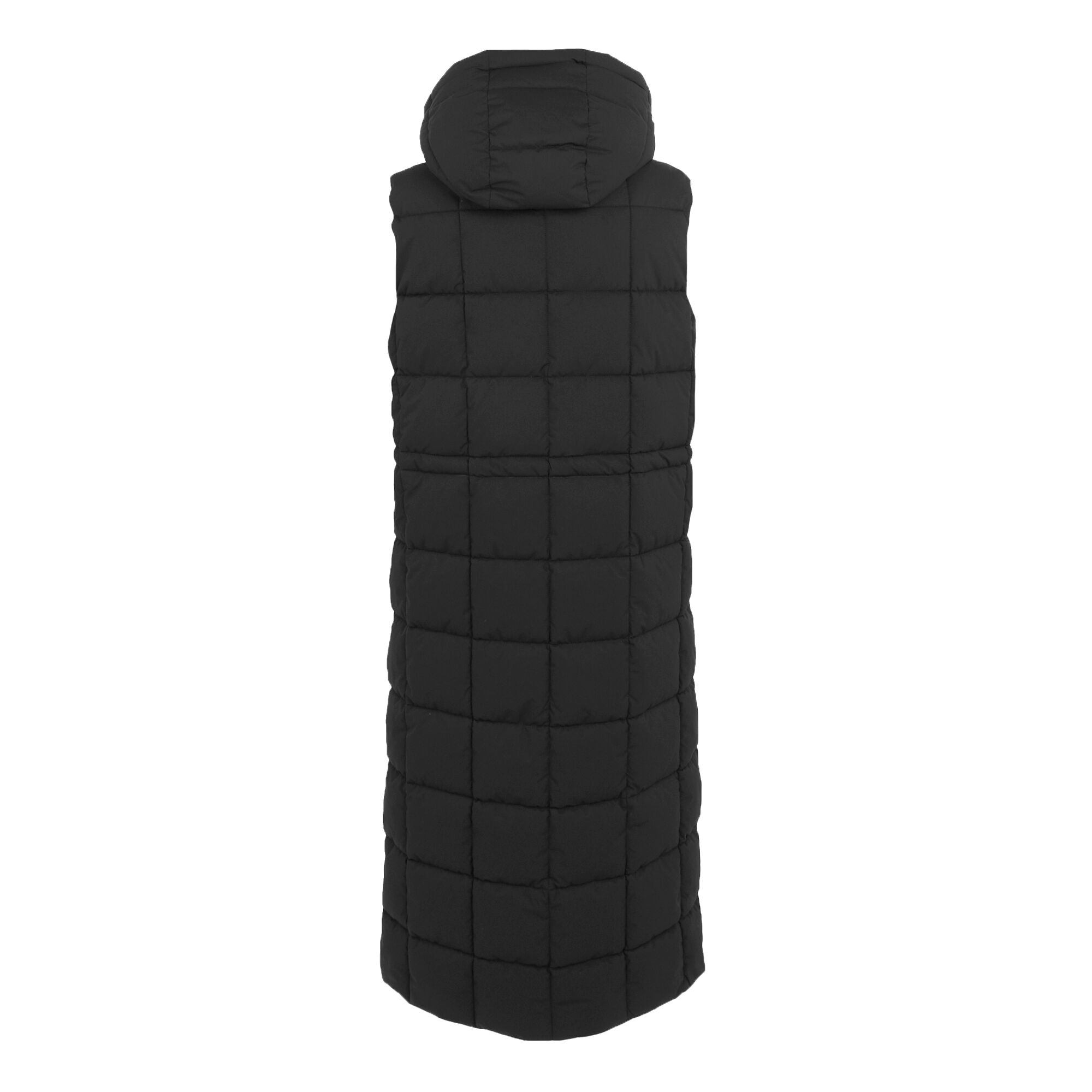 Women's Leandra Longline Gilet | Black