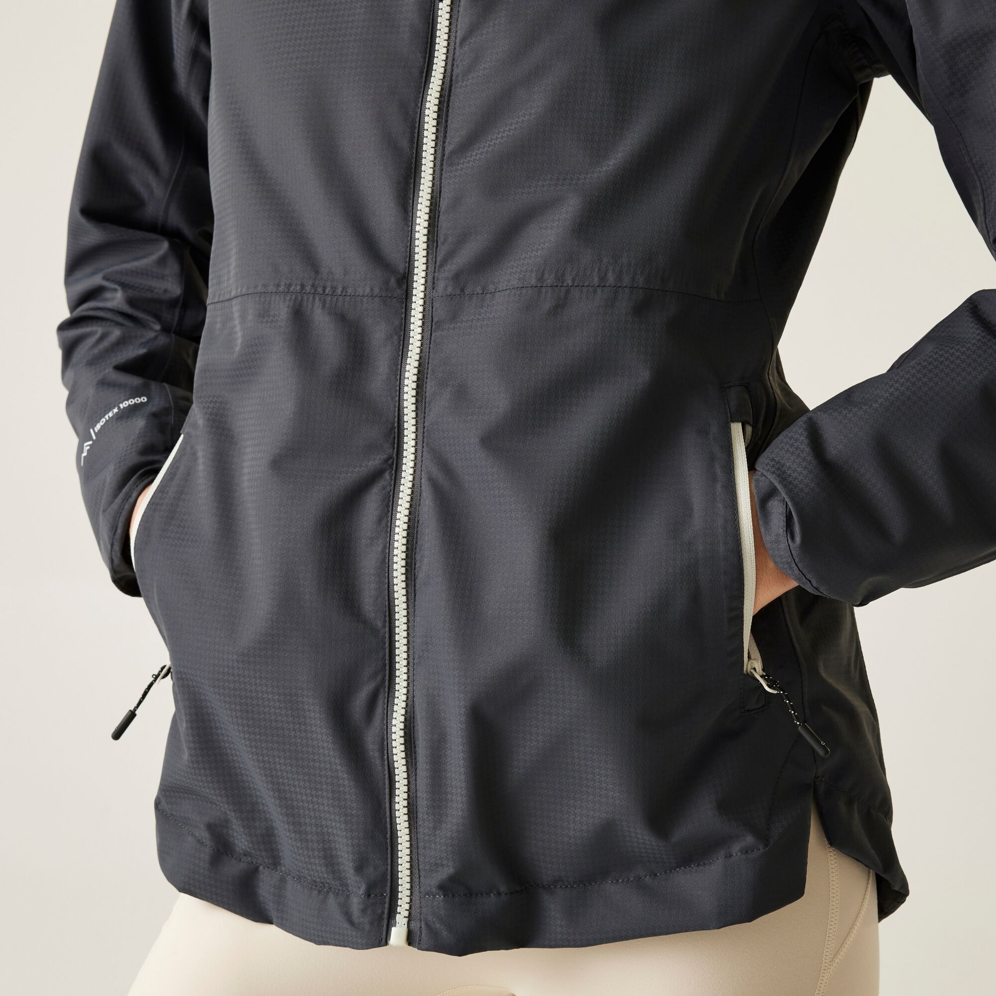 Women's Hamara IV Waterproof Jacket | Seal Grey Oyster Mushroom