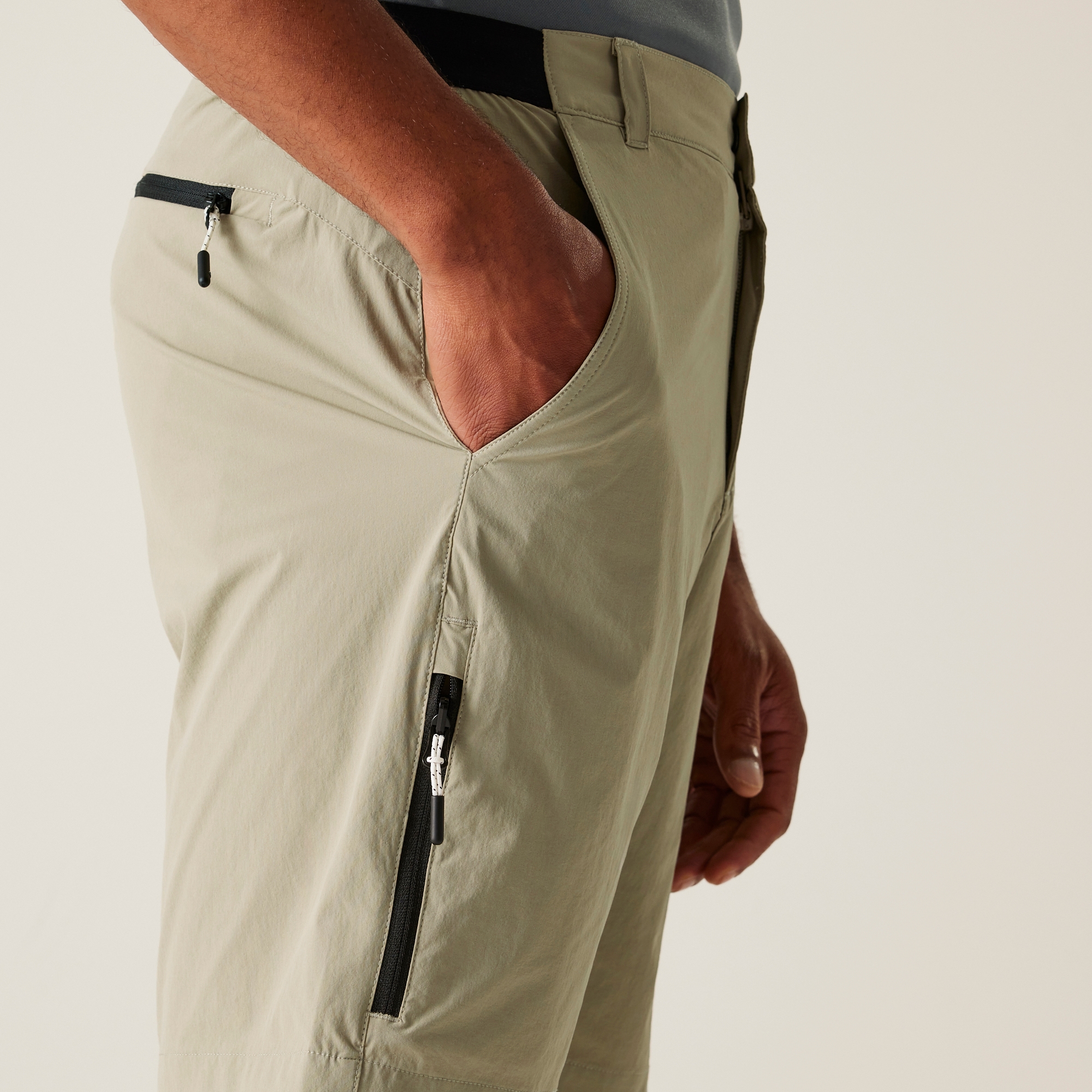 Men's Travel Light Packaway Shorts | Golden Sand