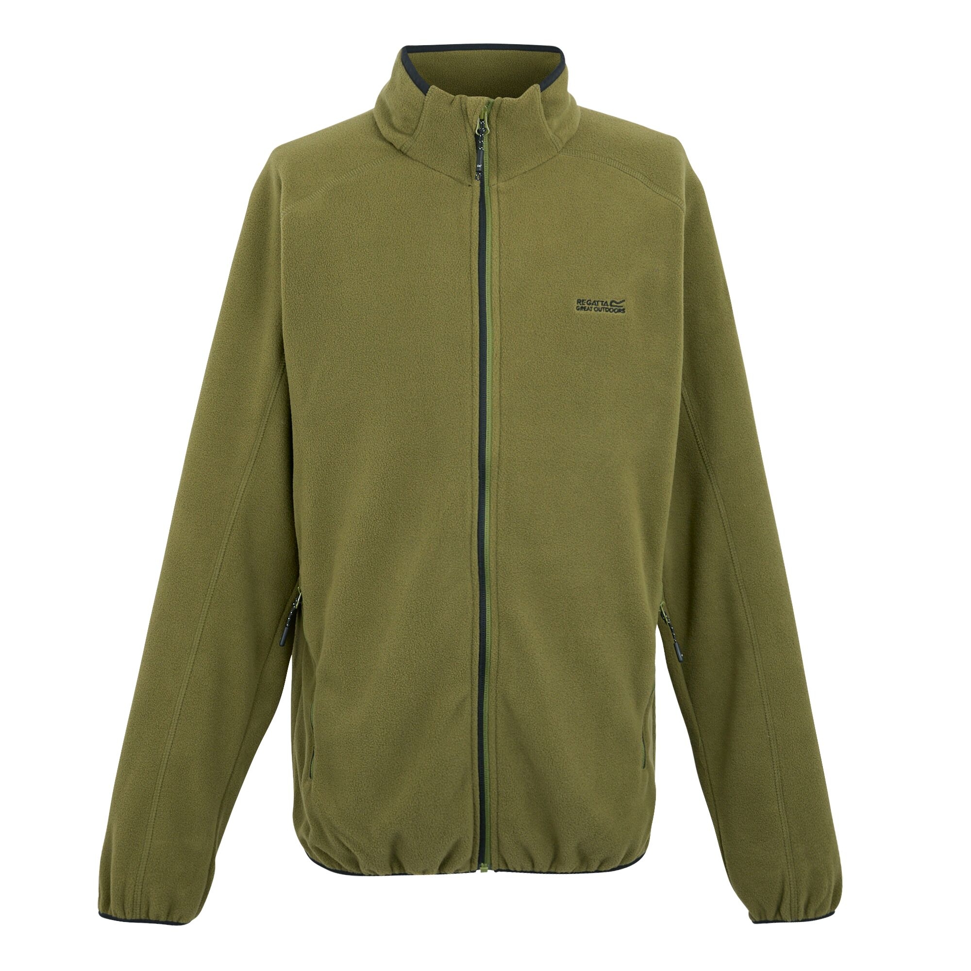 Men's Hadfield Full Zip Fleece | Nephrite Green