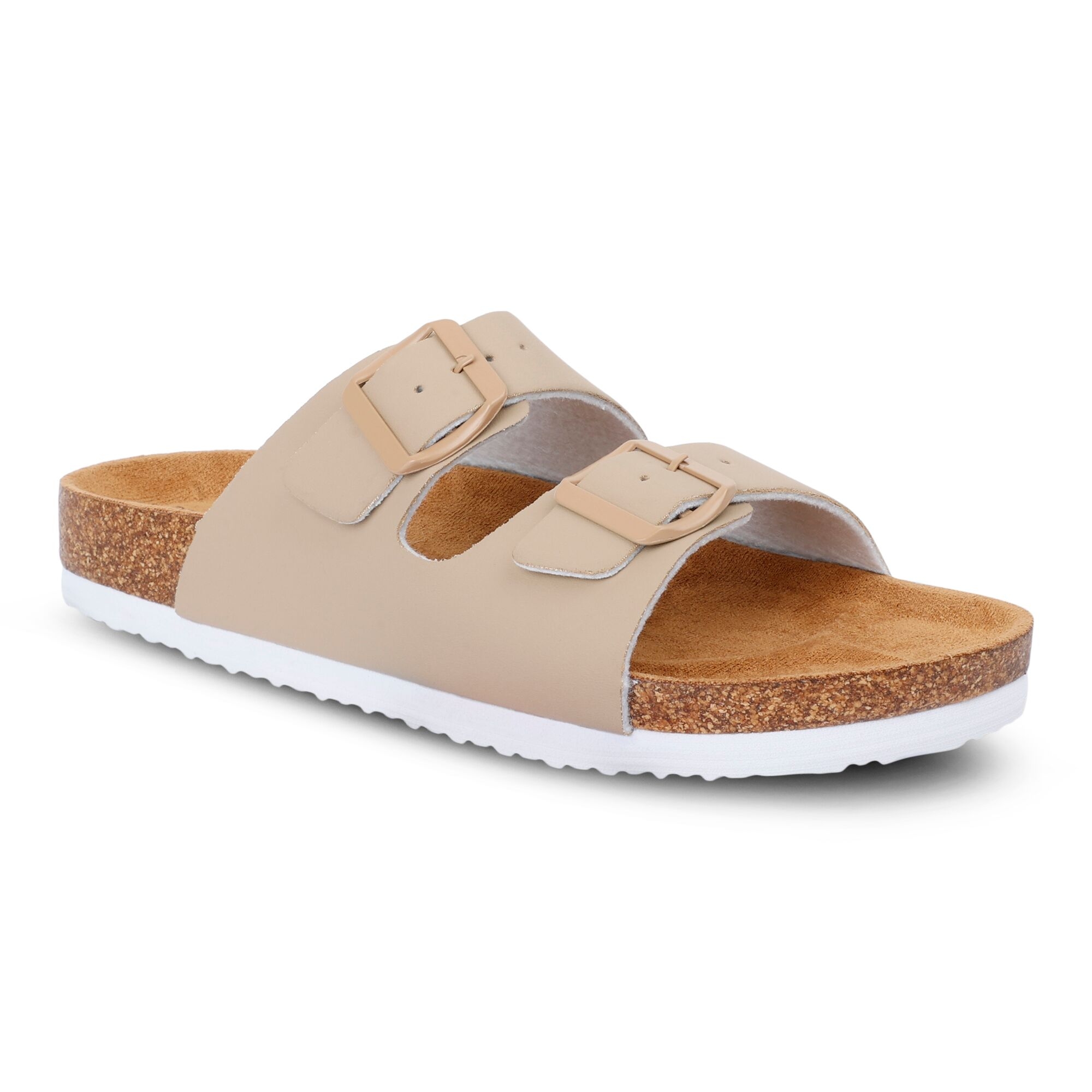 Women's Mia Double Strap Sandals | White Pepper?