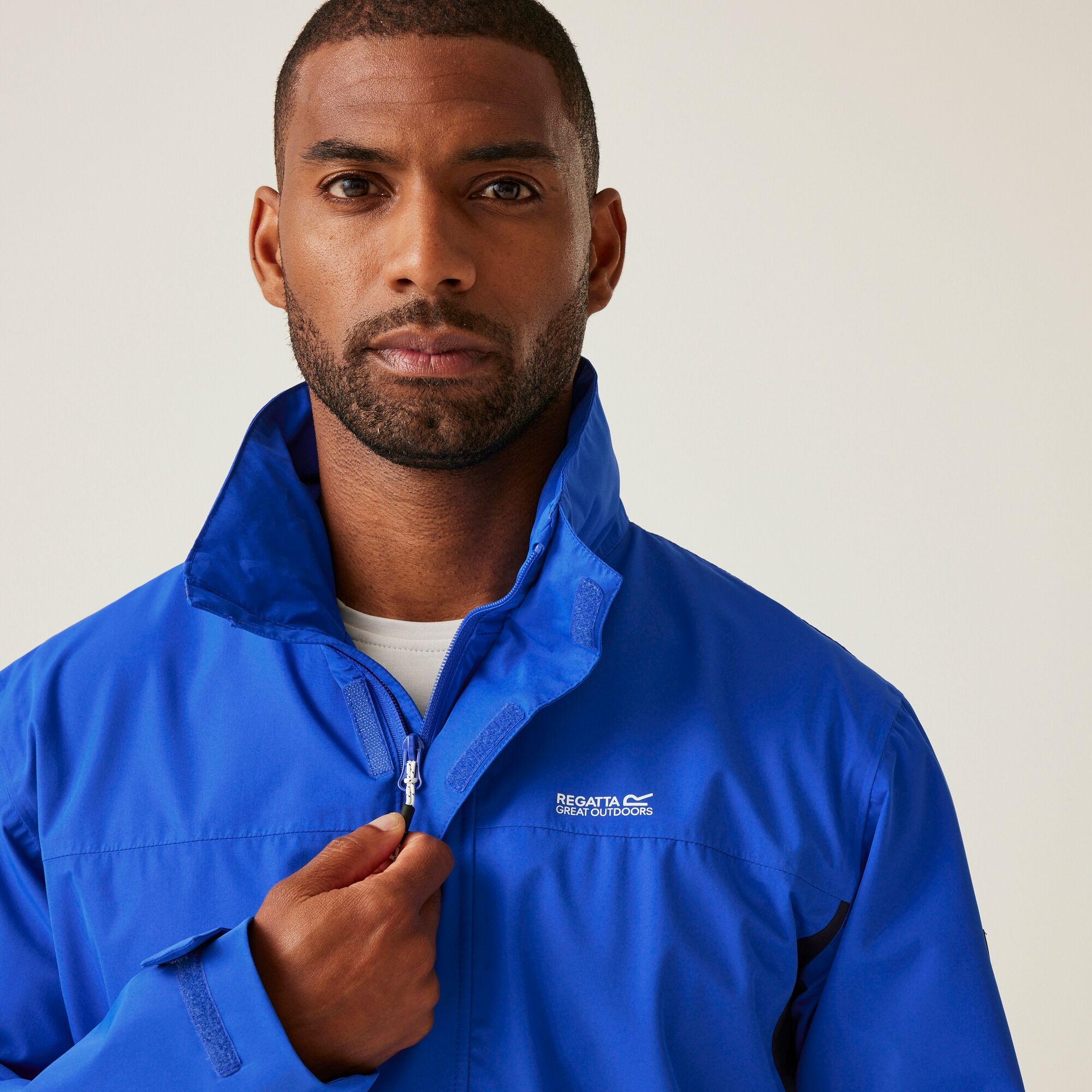 Men's Matt II Waterproof Jacket | Olympian Blue Navy
