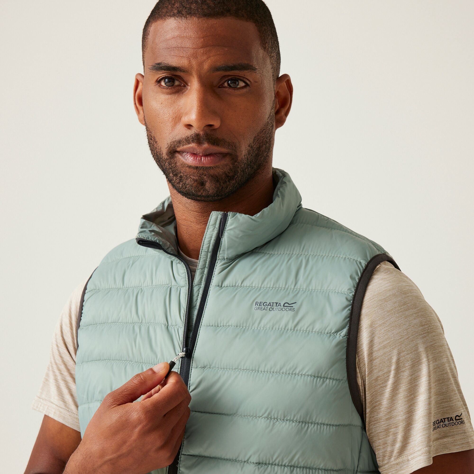 Men's Hillpack II Gilet | Glacier
