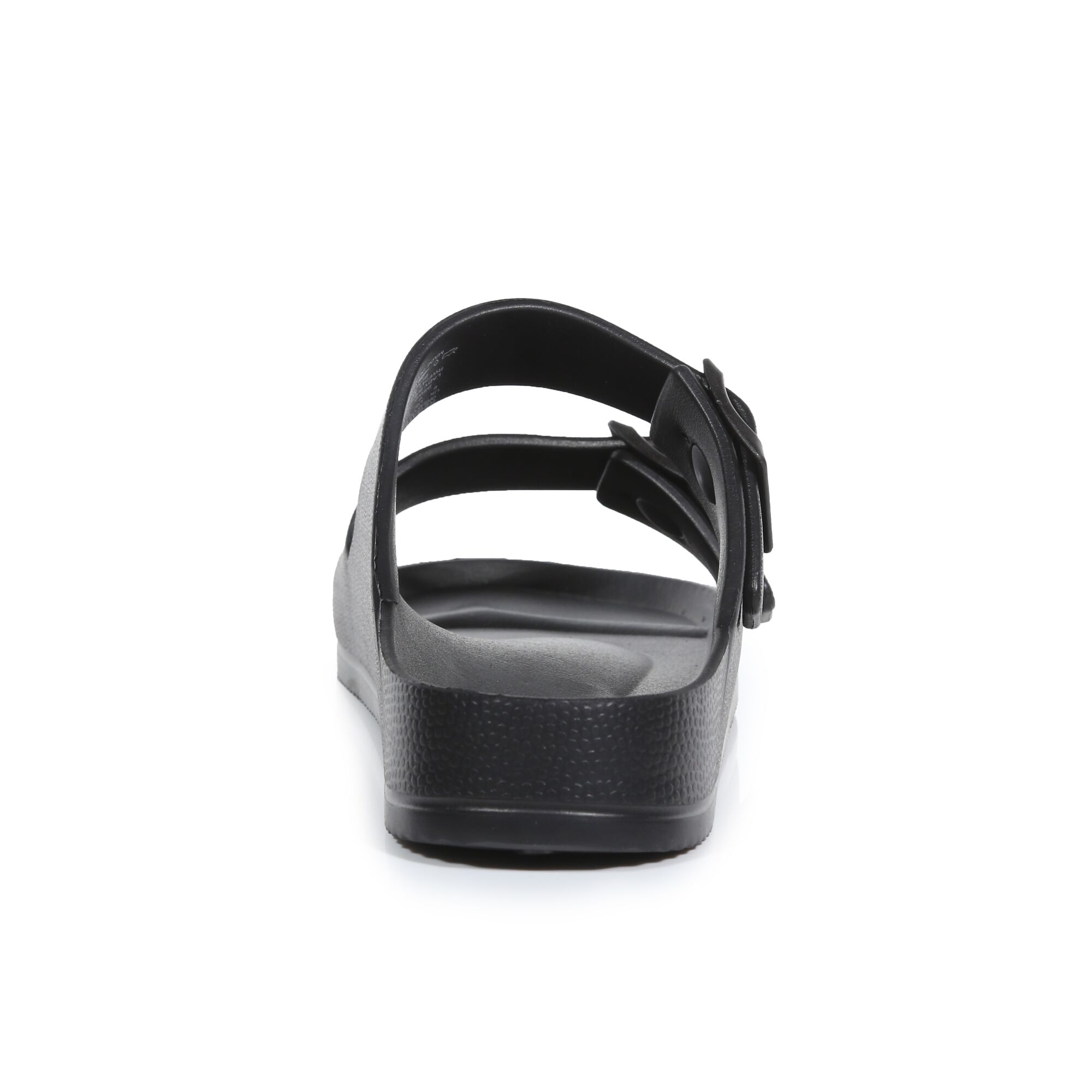 Women's Brooklyn Double Strap Sandals | Black