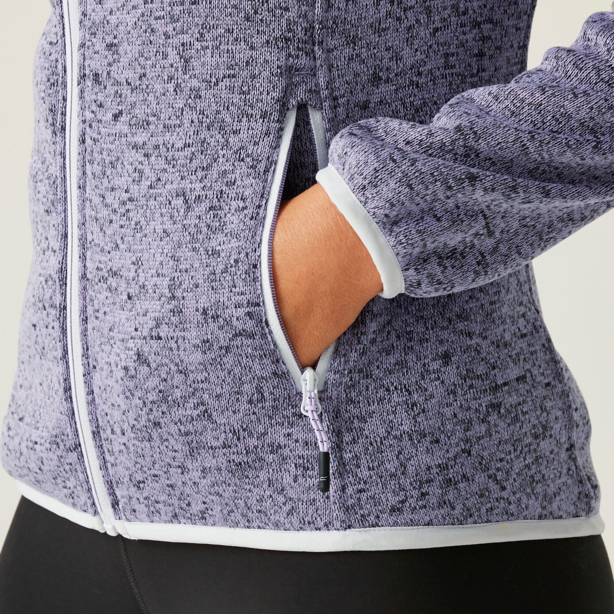 Women's Newhill II Hooded Fleece | Wisteria Lilac Hint