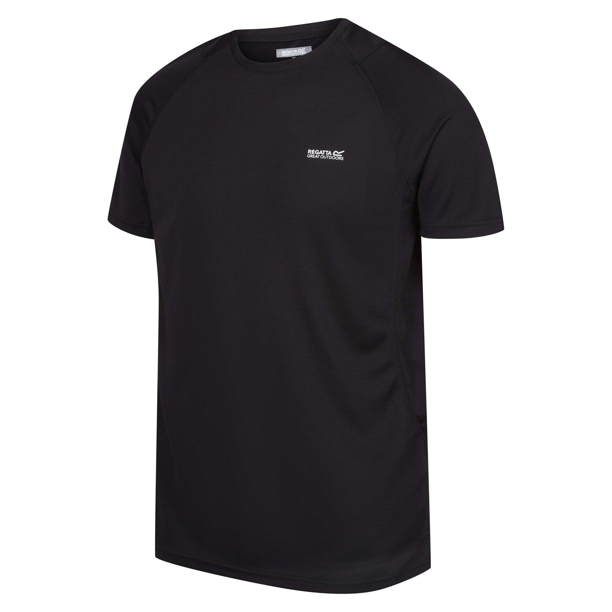 Men's Virda IV T-Shirt | Black Black