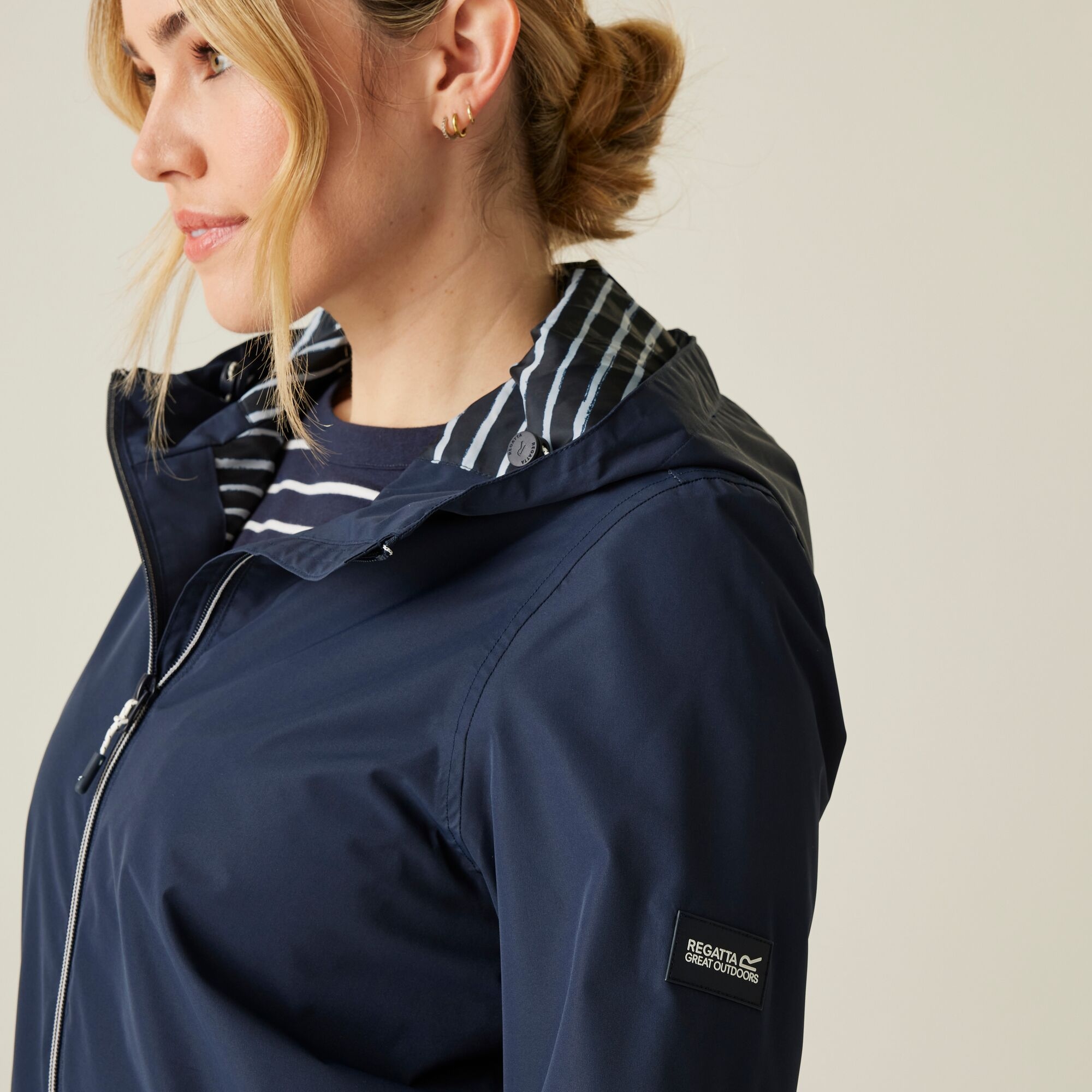 Women's Brika Waterproof Jacket | Navy