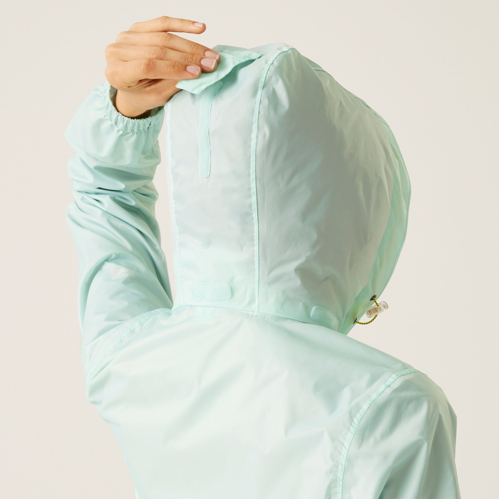 Women's Corinne IV Waterproof Packaway Jacket | Bleached Aqua