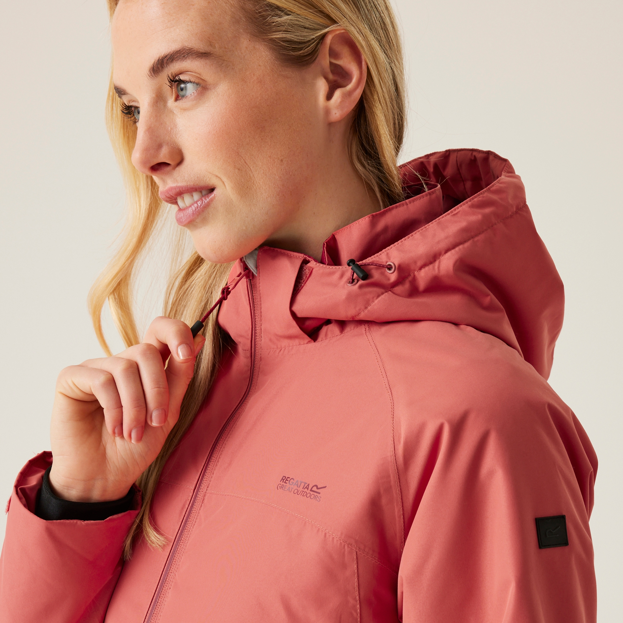 Women's Frelton Waterproof Jacket | Mineral Red Rumba Red
