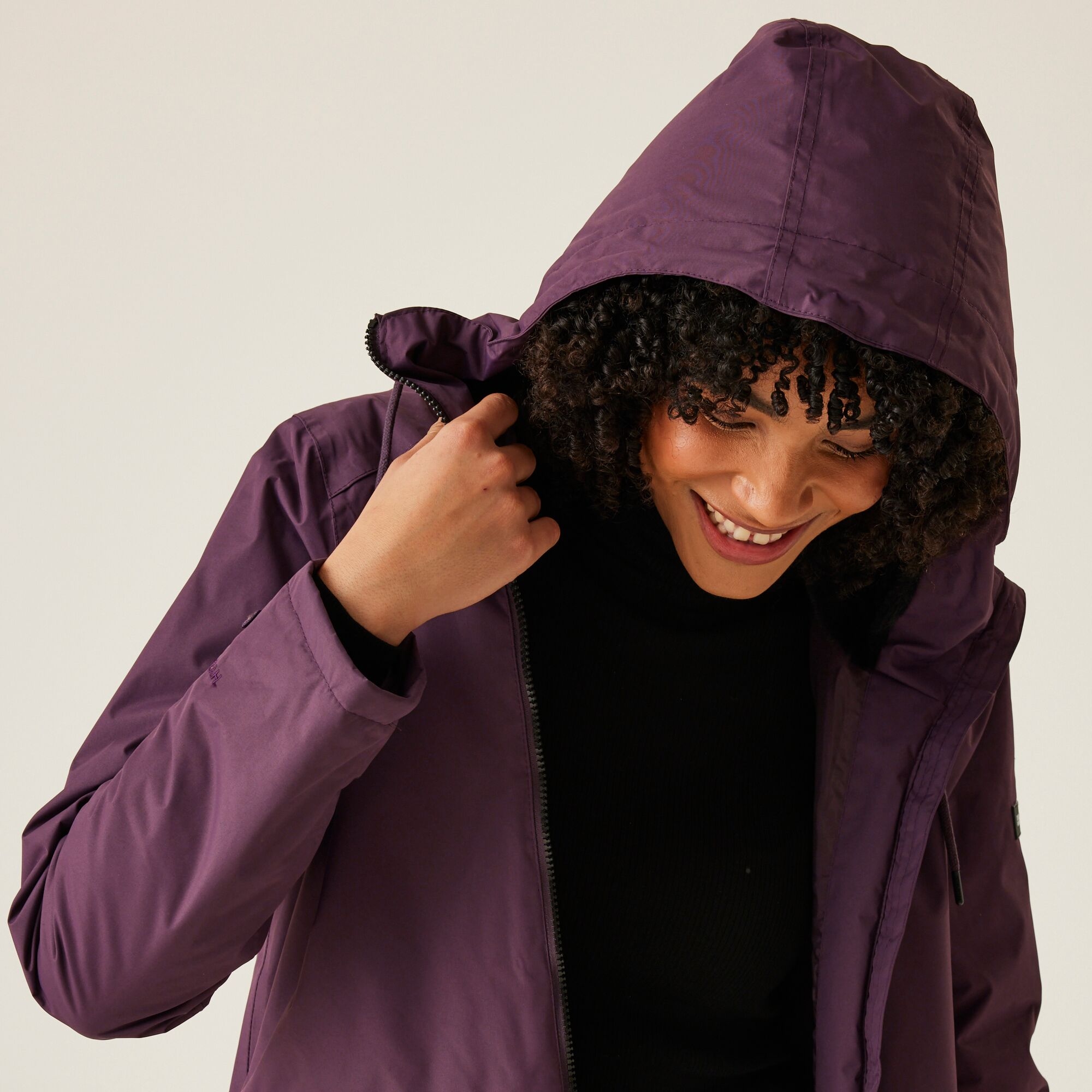 Women's Broadia Waterproof Jacket | Deep Plum