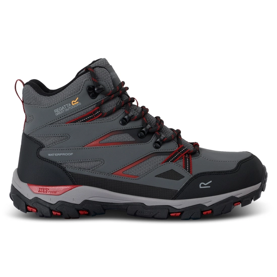 Men's Holcombe III Walking Boots | Briar Rio Red