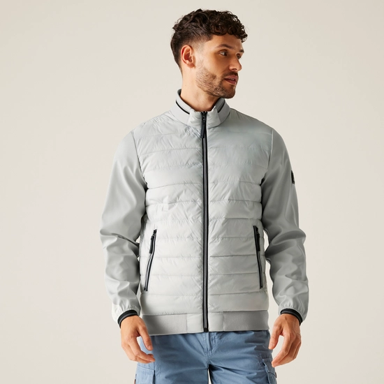 Men's Brennon Hybrid Jacket | Black