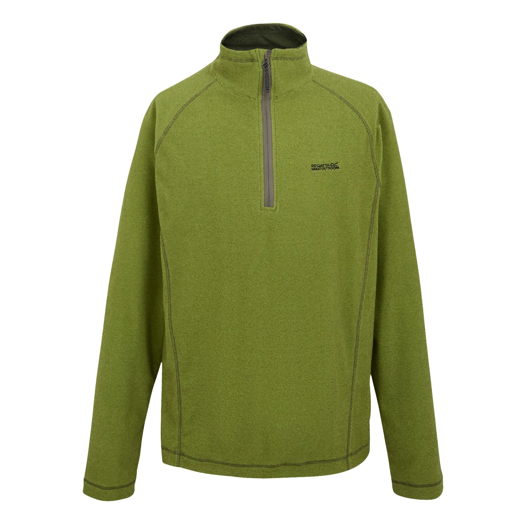Men's Montes Lightweight Half Zip Fleece | Grenoble Green Nephrite Green
