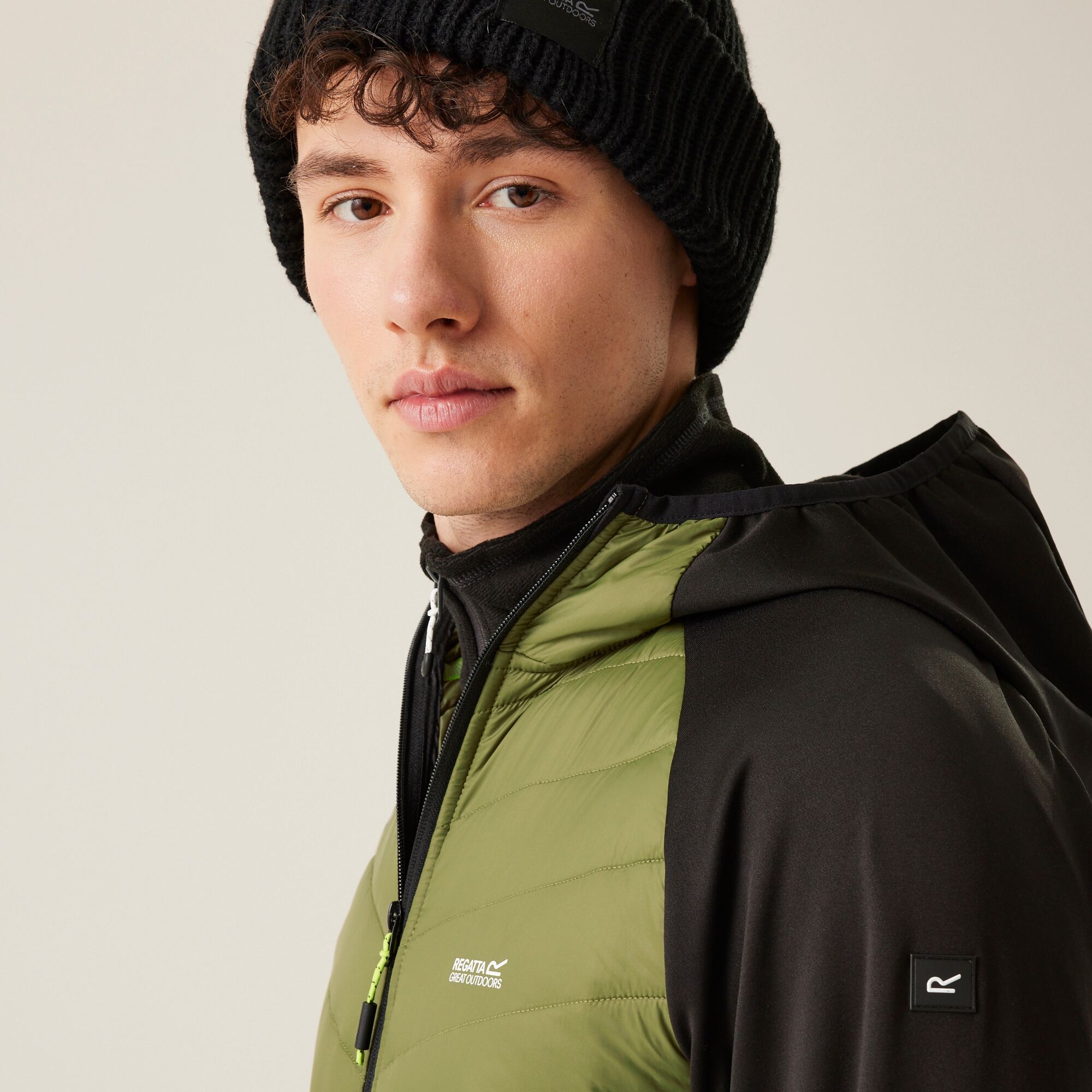 Men's Andreson VIII Hybrid Jacket | Nephrite Green Black