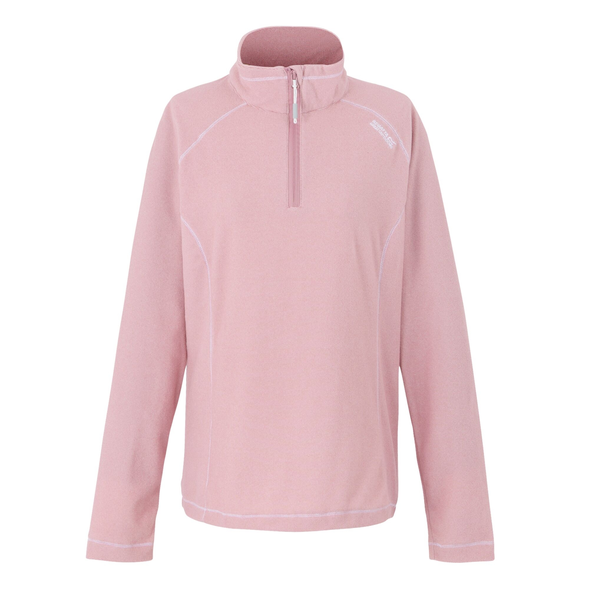 Women's Montes Lightweight Half-Zip Fleece | Lilas Powder Lilac