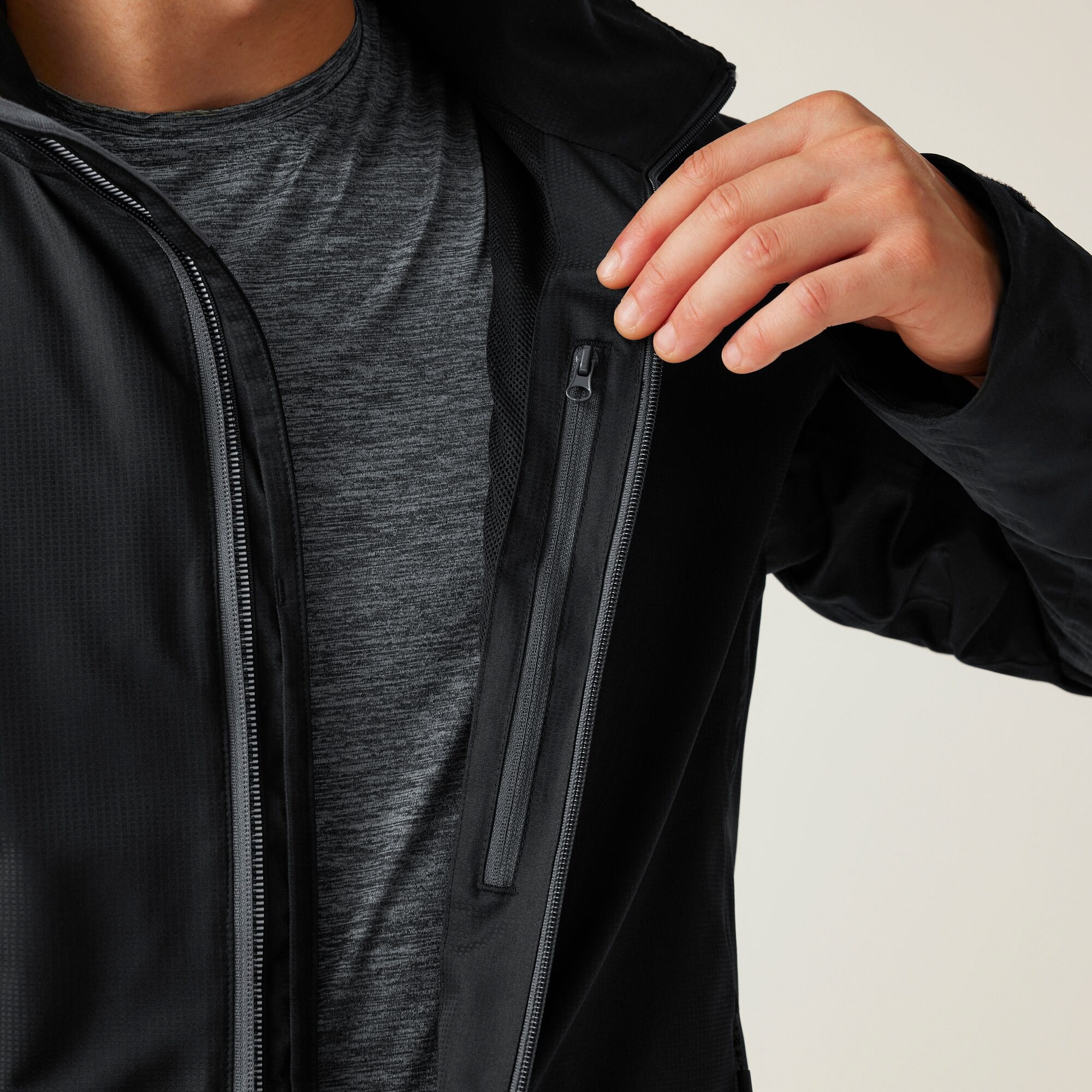 Men's Oakhowe Waterproof Jacket | Black