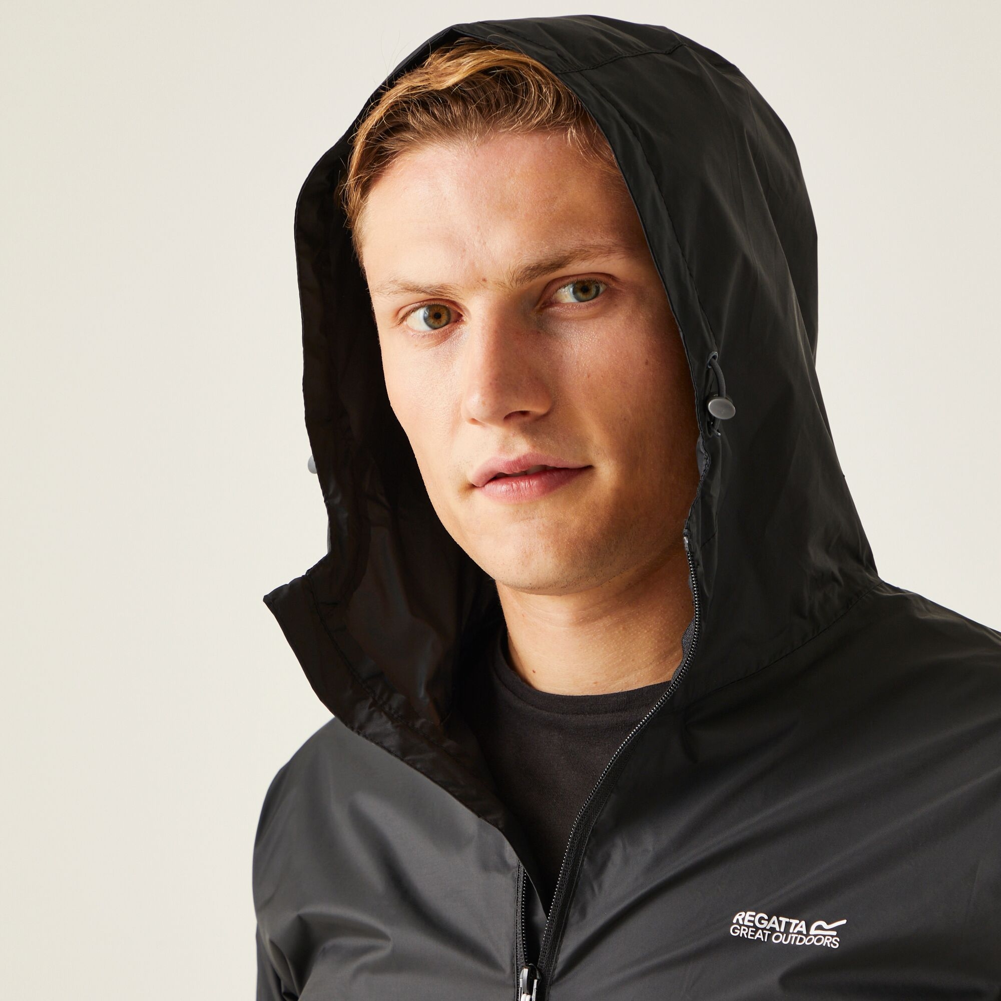 Men's Pack-It III Waterproof Jacket | Black