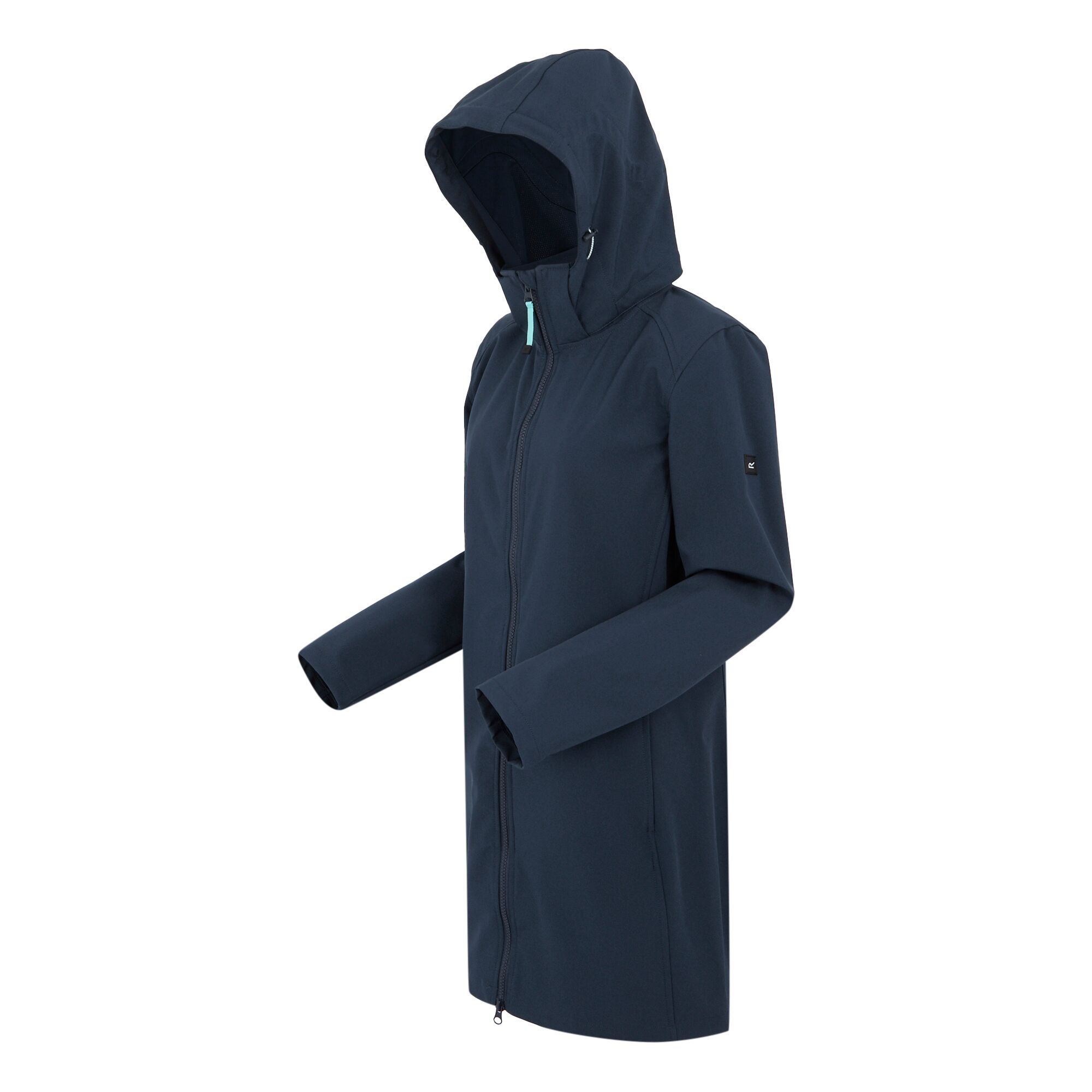 Women's Carisbrooke Softshell Jacket | Navy Aruba Blue
