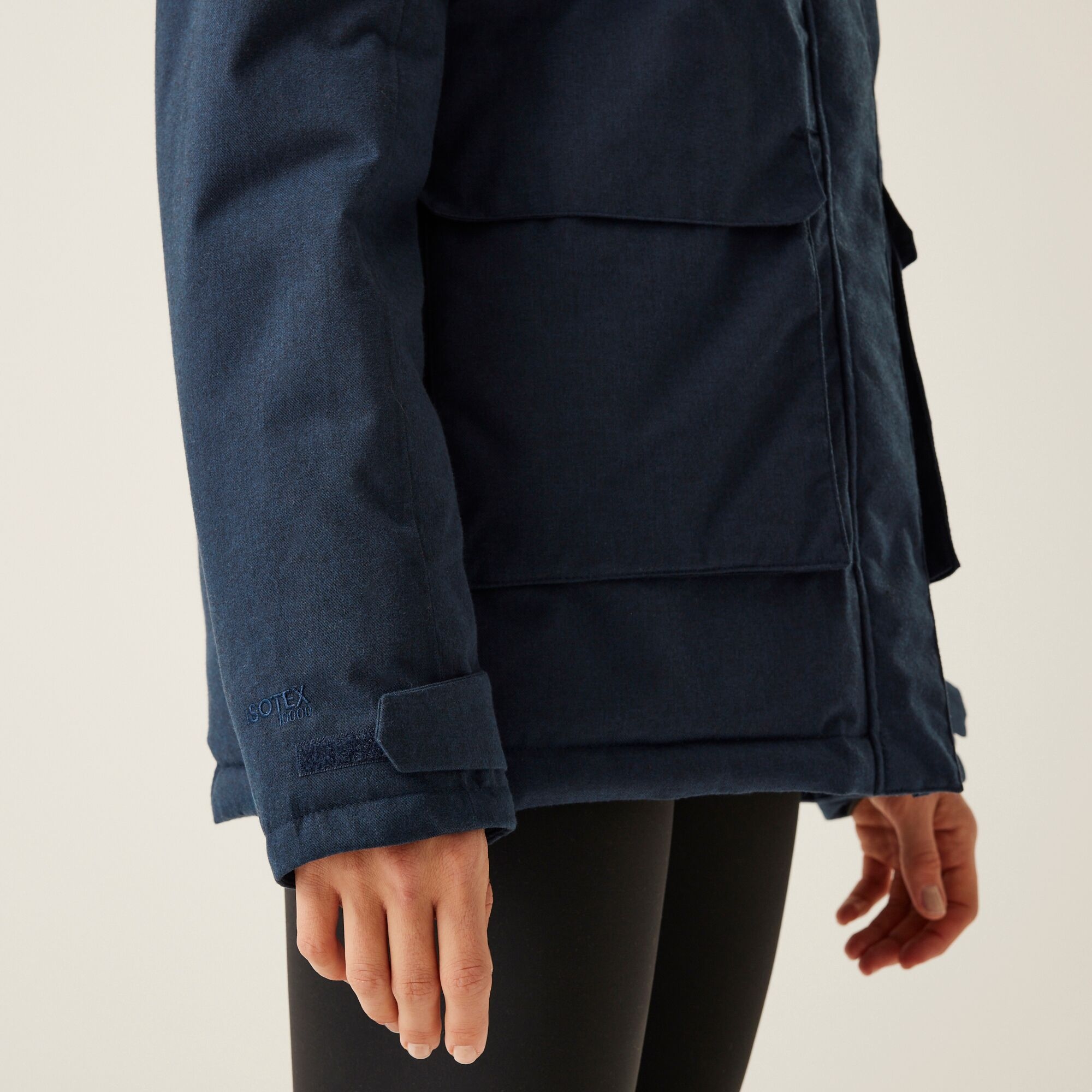Women's Ezdale Waterproof Insulated Jacket | Navy Marl