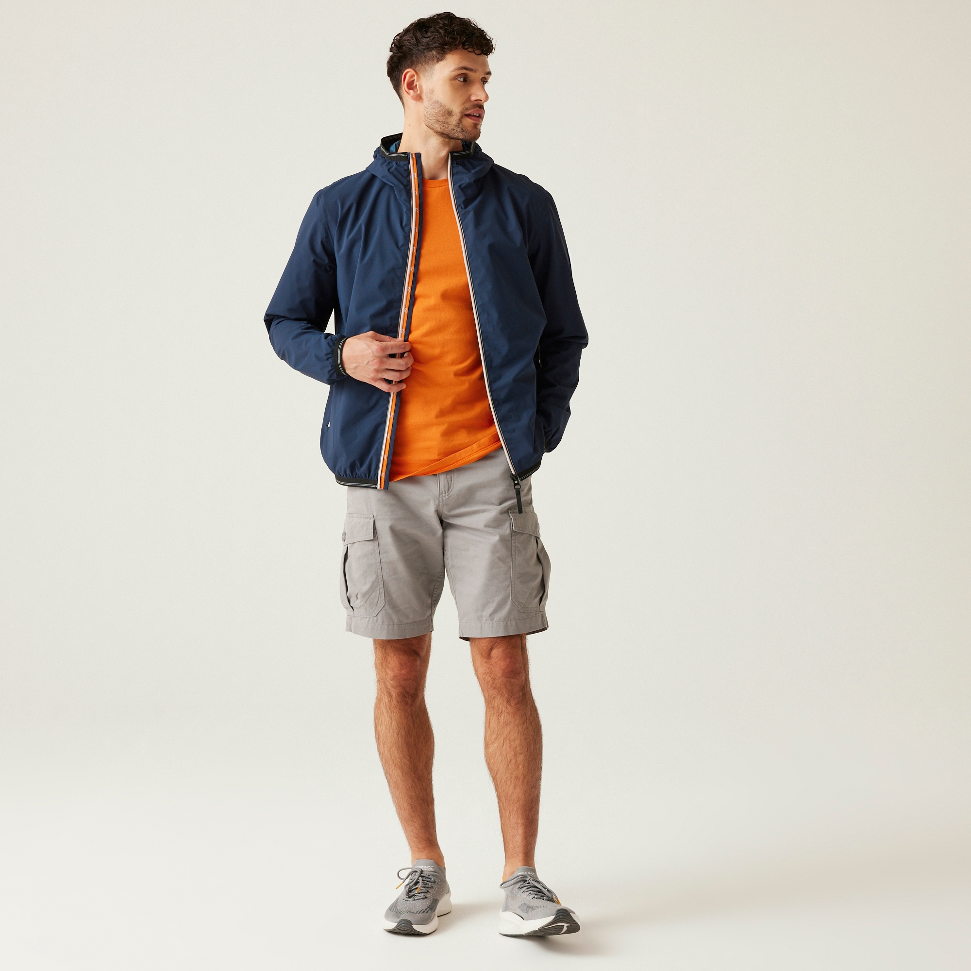 Men's Rehan Waterproof Jacket | Navy