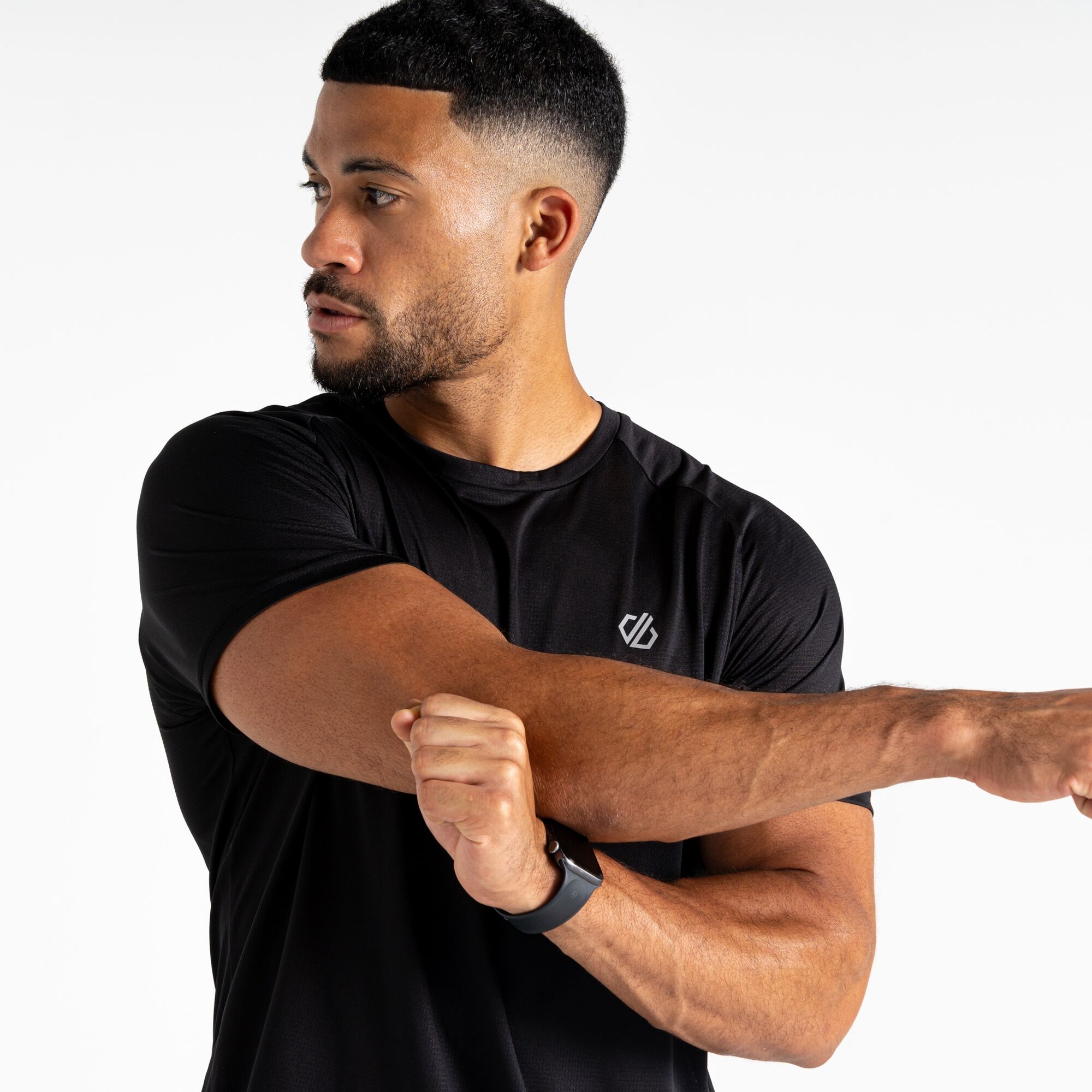 Men's Accelerate Fitness T-Shirt | Black