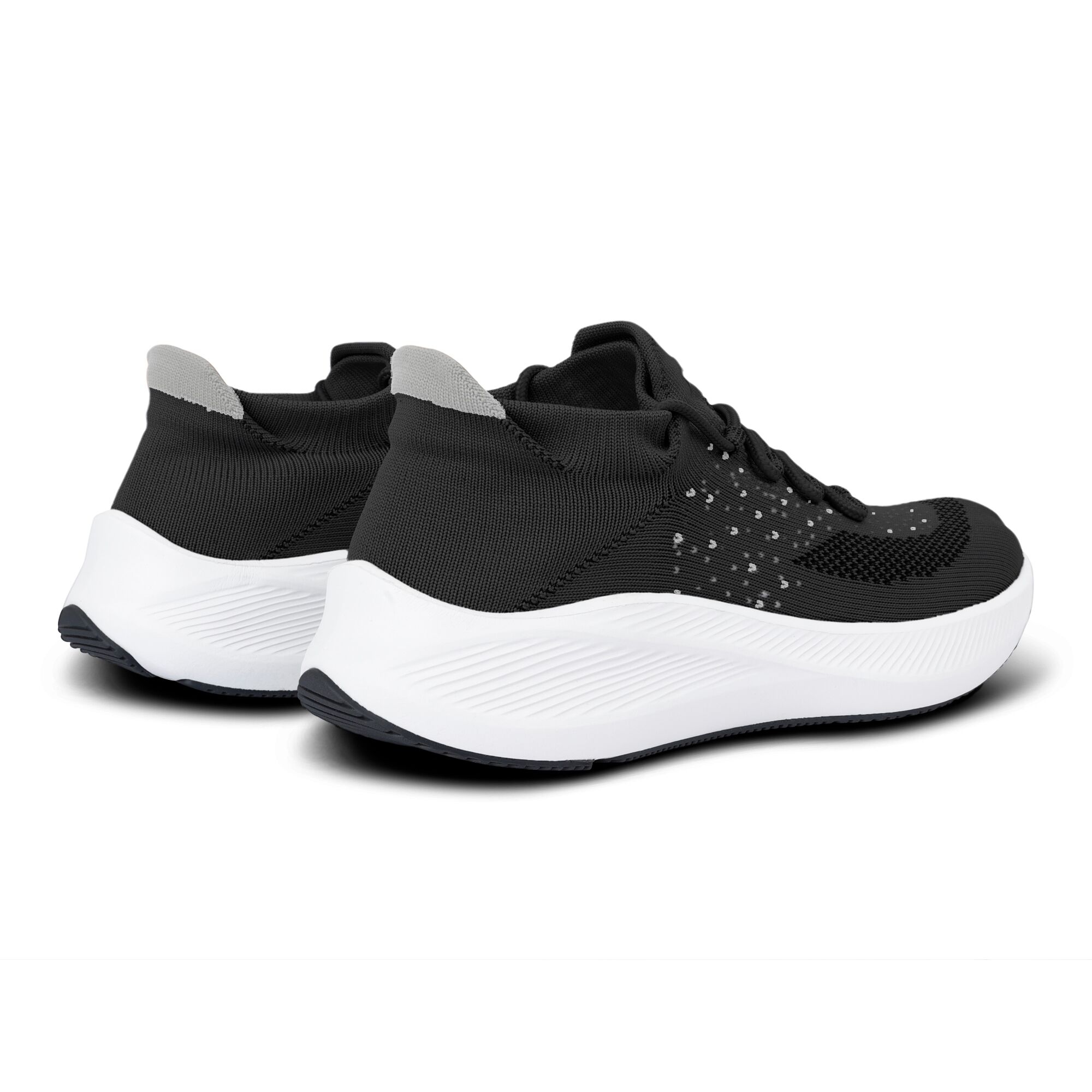 Men's Orton Trainers | Black Grey