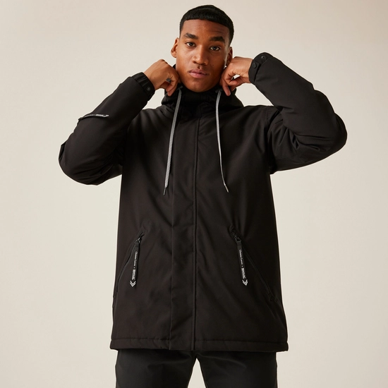 Christian Lacroix - Men's Lunel Waterproof Padded Jacket | Black