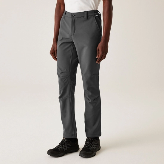 Men's Fenton Softshell Walking Trousers | Black