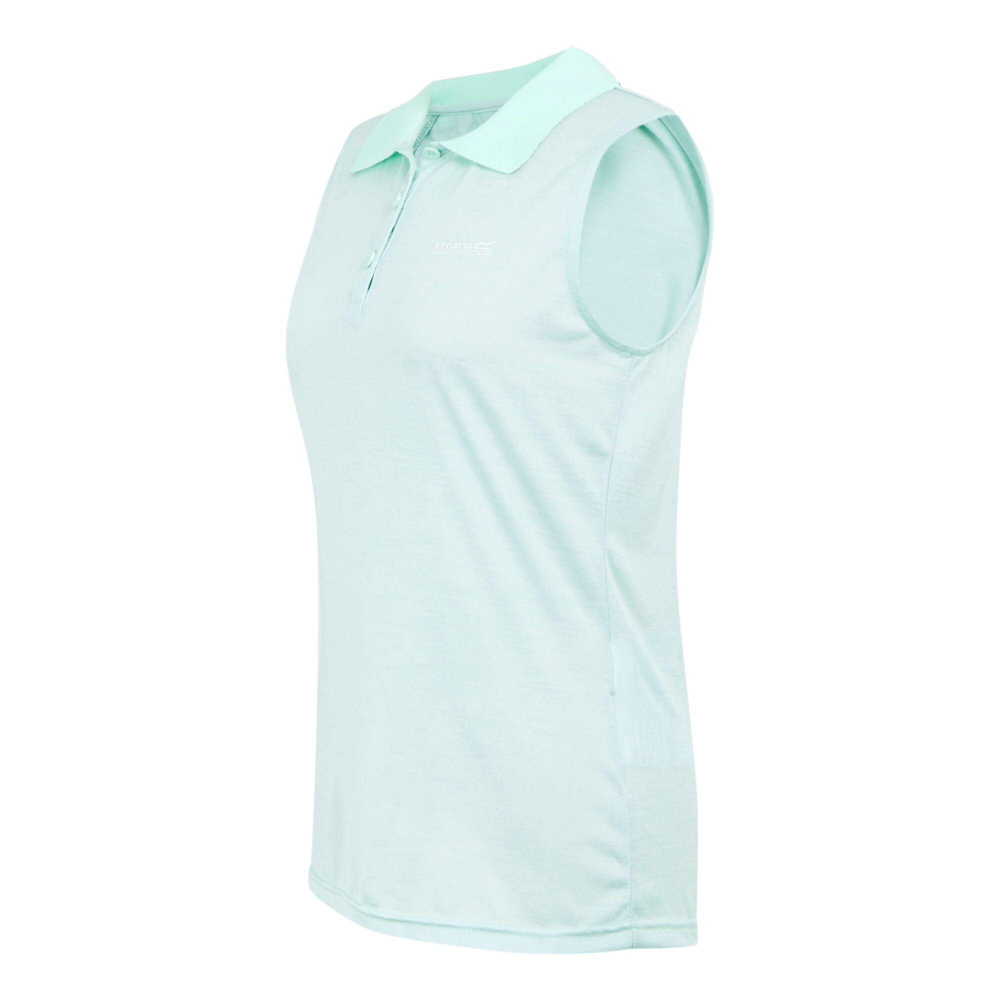 Women's Tima II Polo Vest Top | Icy Morn