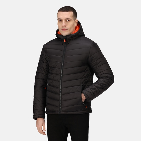 Men's Thermogen Powercell 5000 Insulated Quilted Heated Jacket | Black