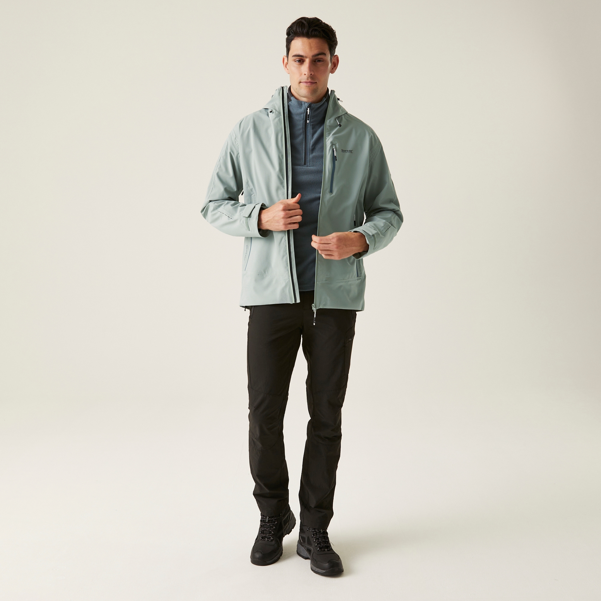Men's Okara Waterproof Jacket | Glacier