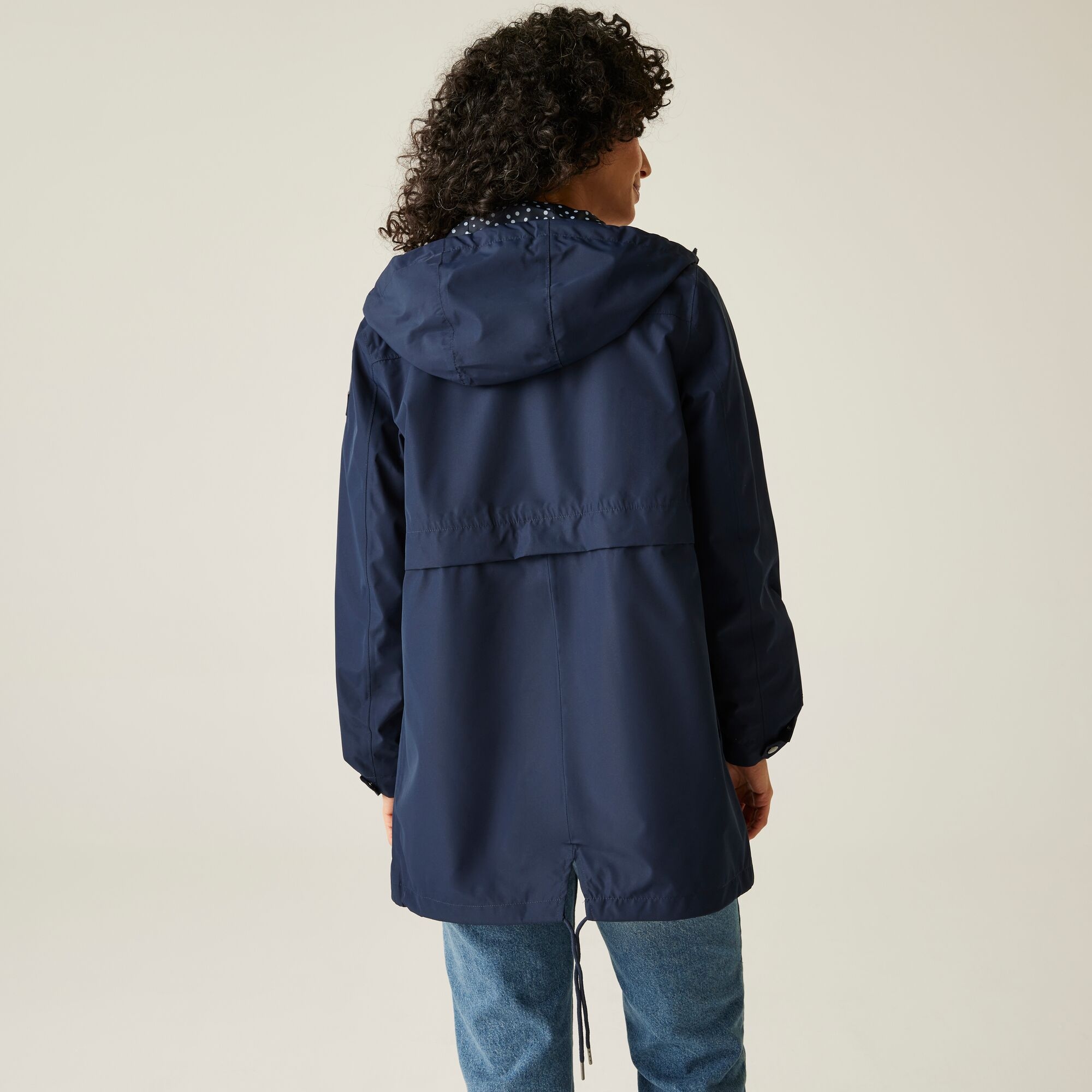 Women's Navaeh Waterproof Jacket | Navy