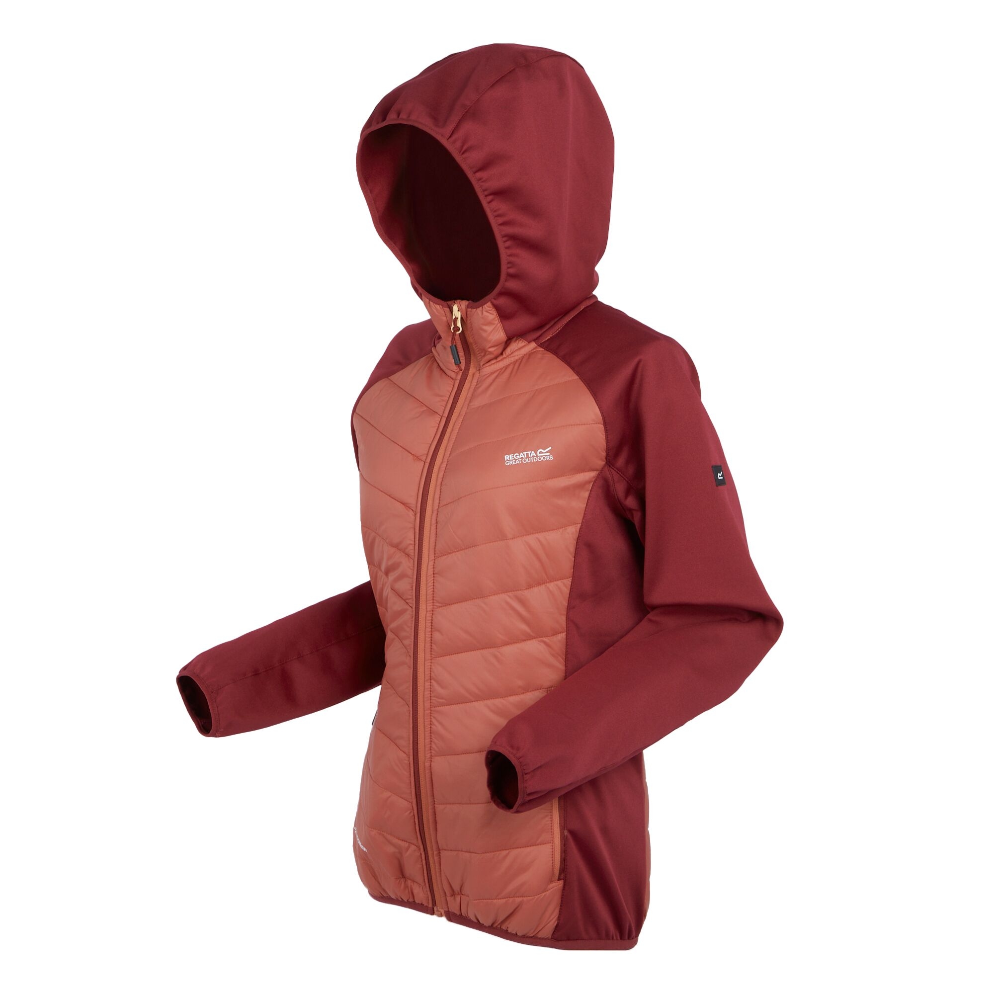 Women's Andreson VIII Hybrid Jacket | Mineral Red Rumba Red