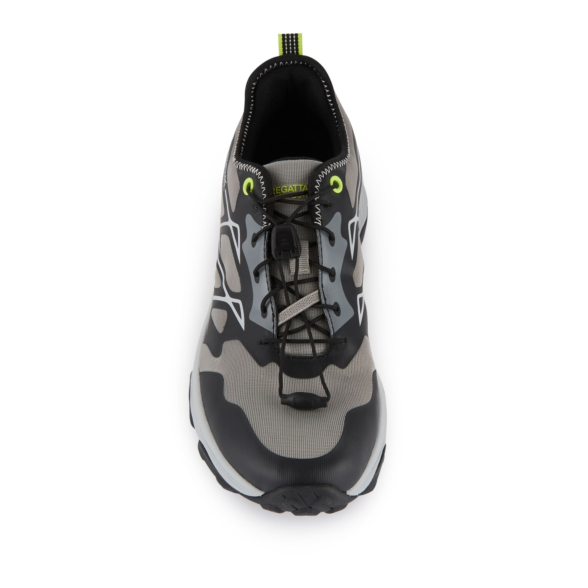 Men's Blaze Trainers | Grey Black Lime?