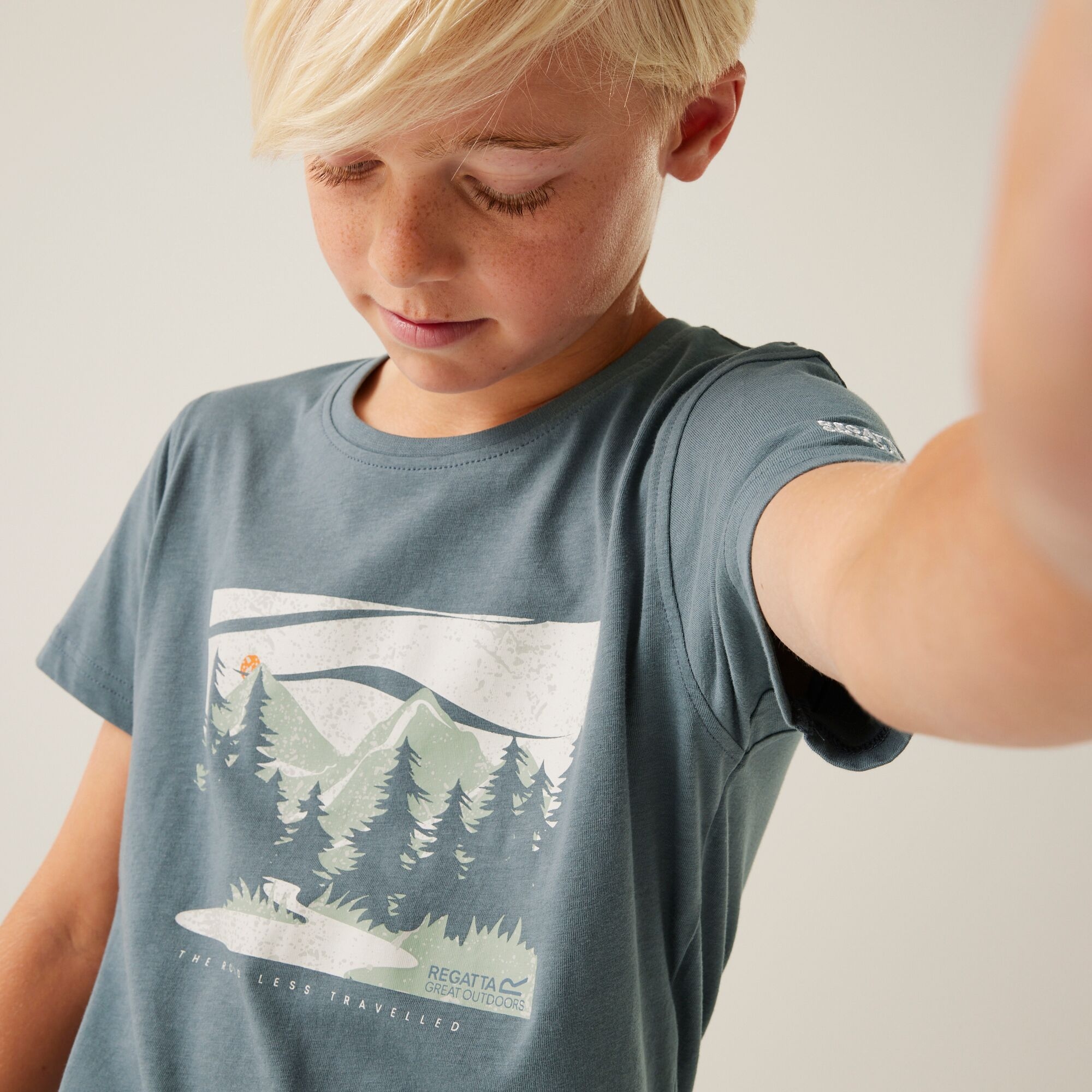 Kids' Bosley VIII T-Shirt | Stormy Weather