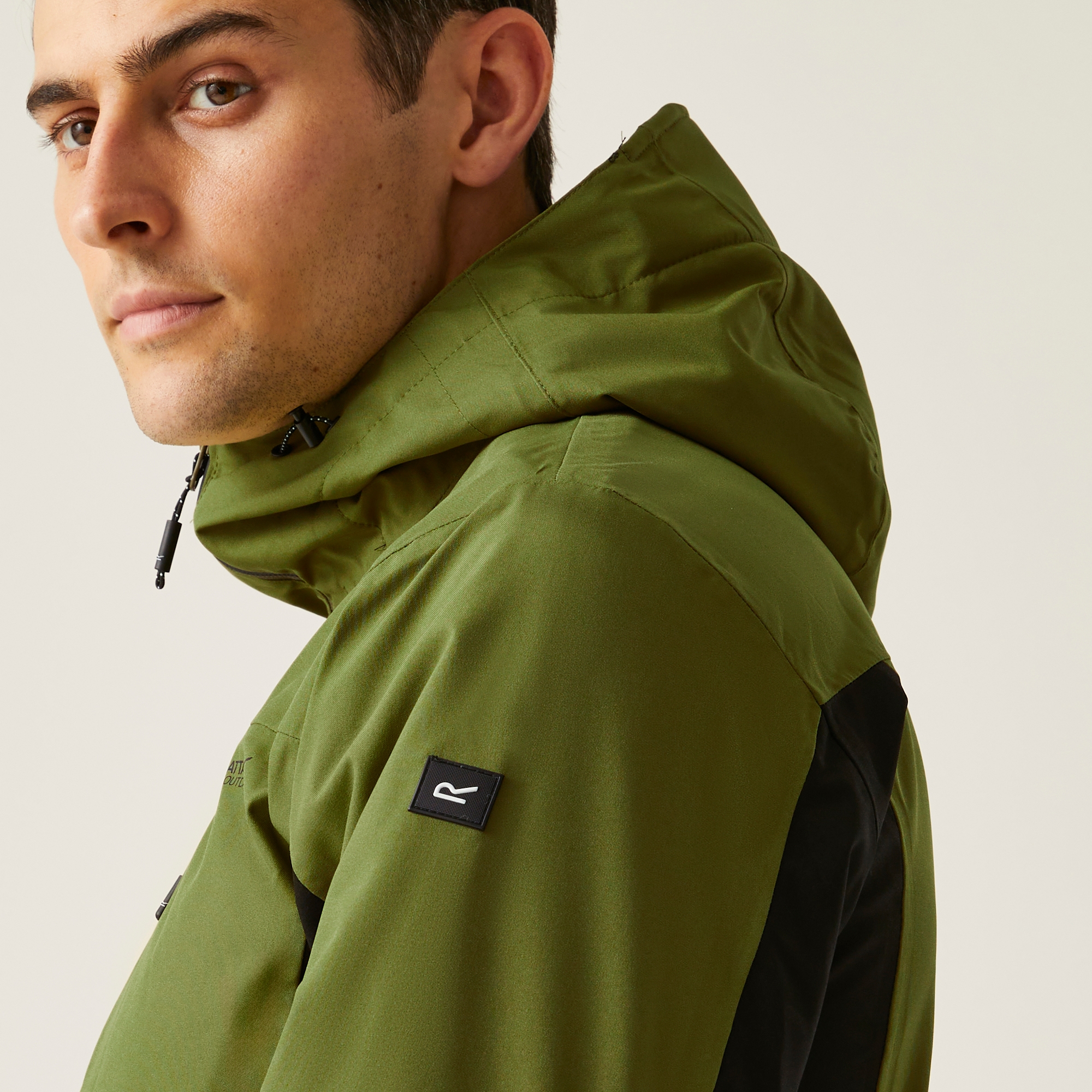 Men's Birchdale II Waterproof Jacket | Nephrite Green Black