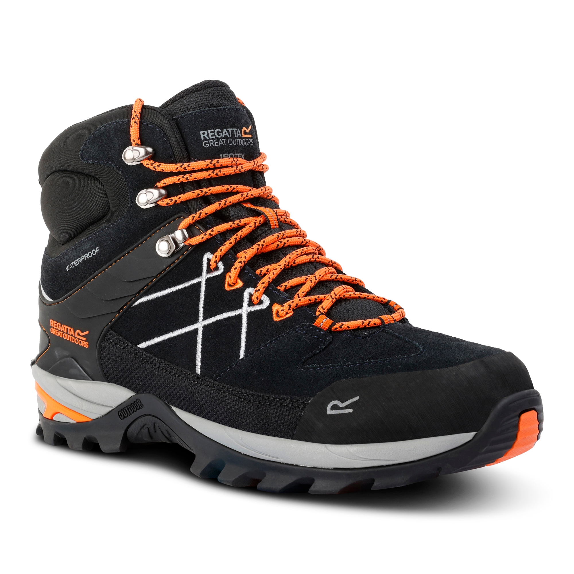Men's Samaris Pro II Walking Boots | Ash Blaze Orange